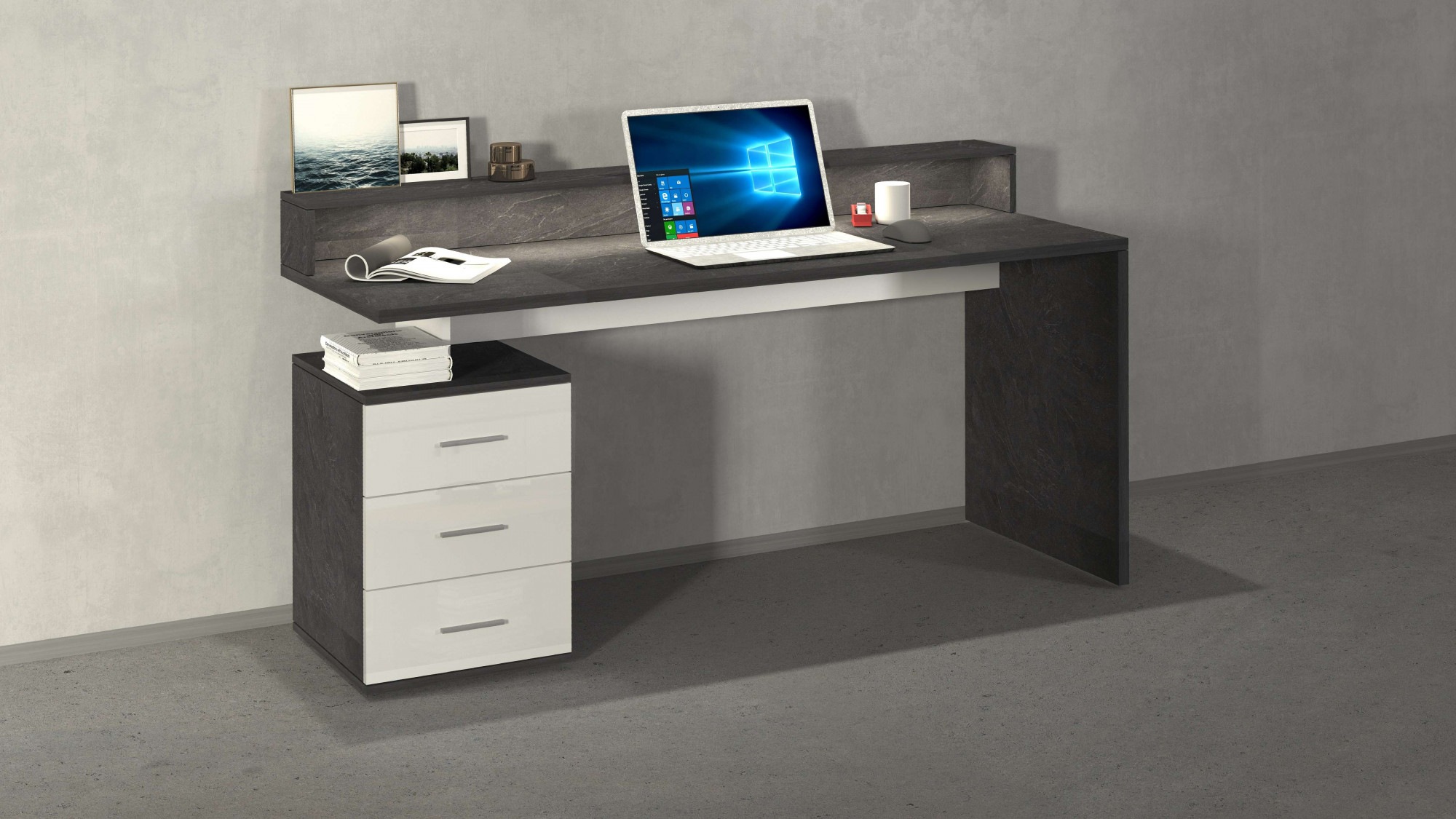 INOSIGN Schreibtisch »NEW SELINA«, hochwertiges ital. Design