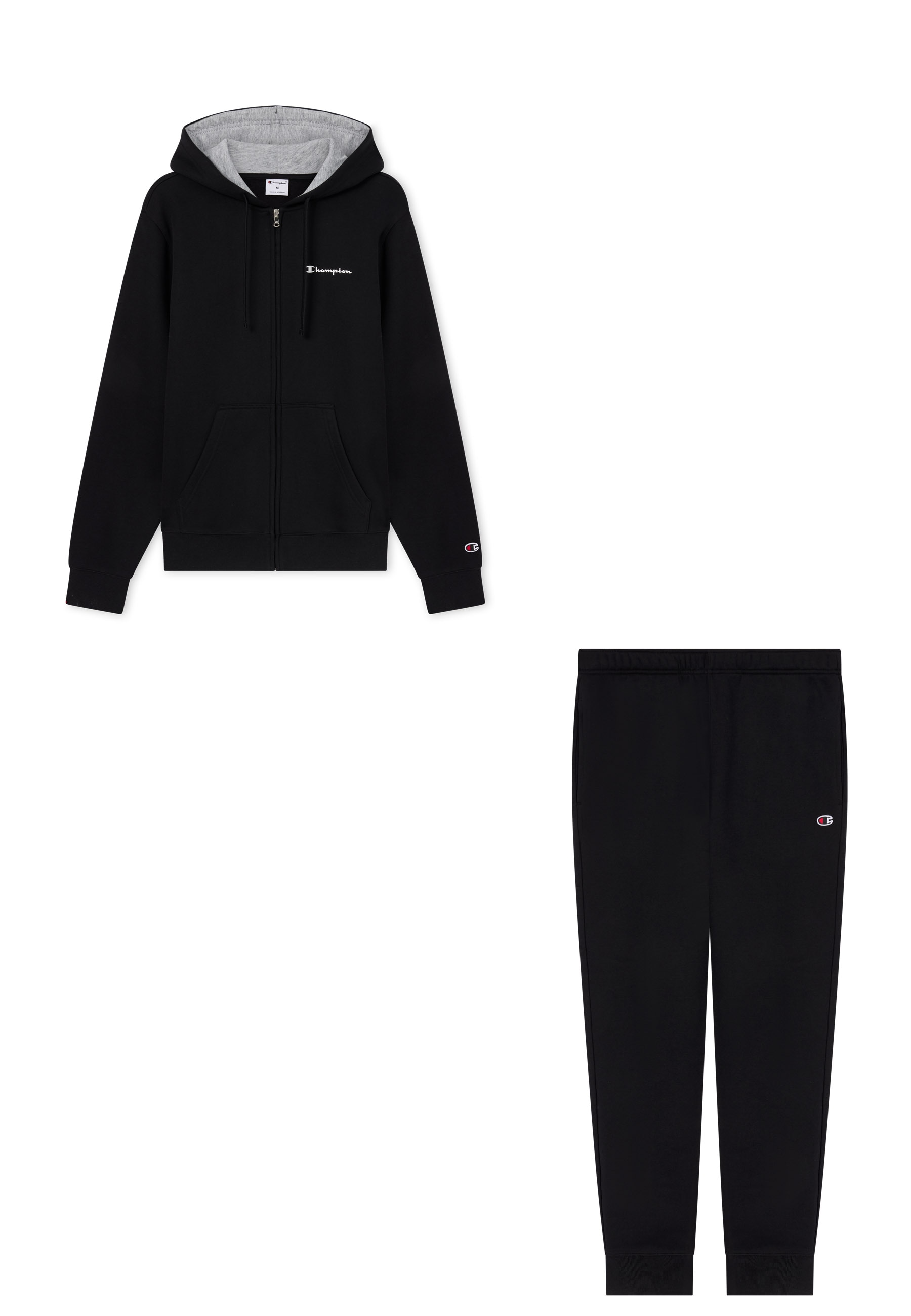 Champion Jogginganzug »SPORTWEAR SWEATSUITS Standard Fit« 2 zweiteiliges Set, auch in grossen Grössen, aus Baumwolle und Polyester