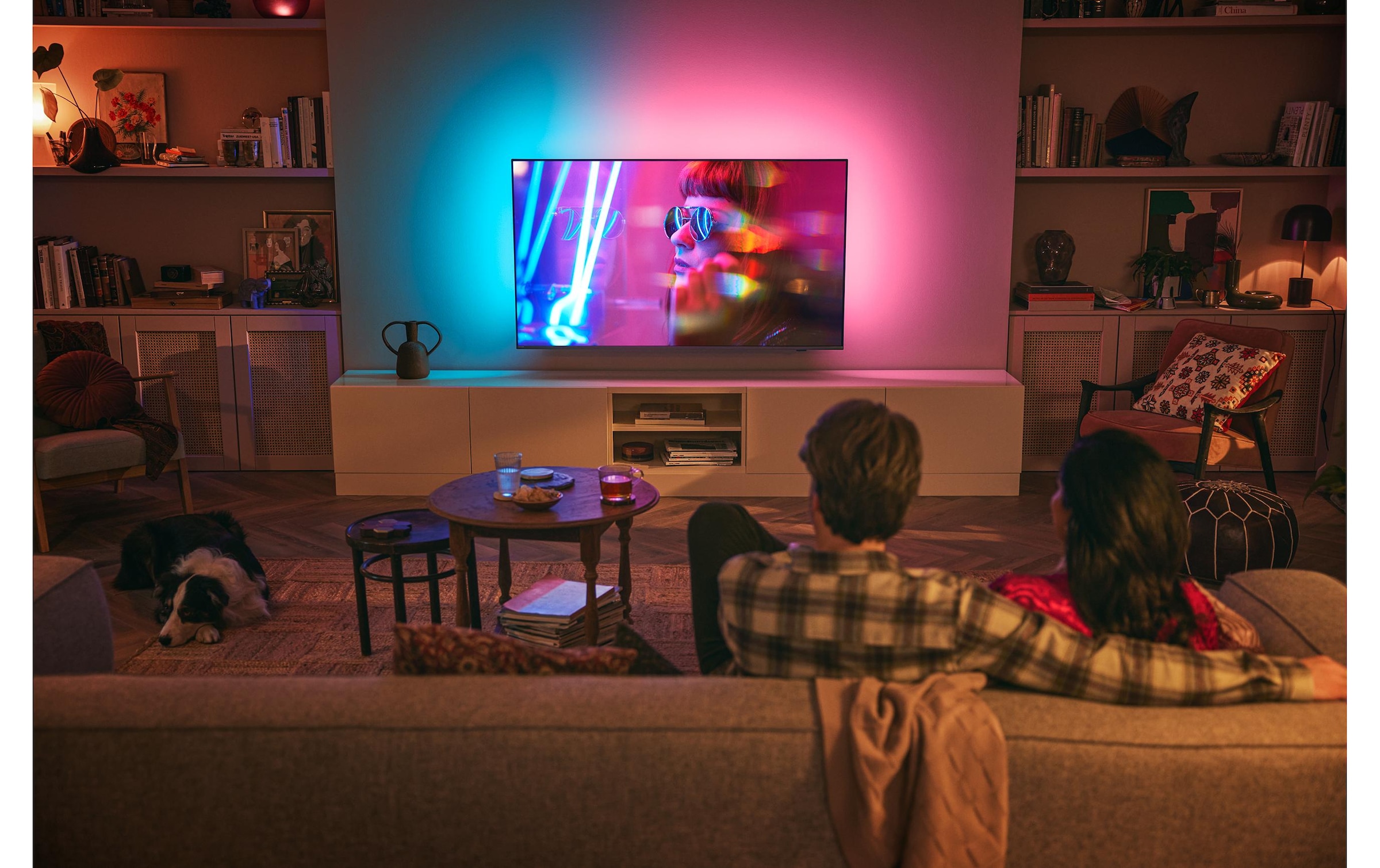 Philips LED-Fernseher »65PUS8808/12 65 3840 x 2160 (Ultra HD 4K), LED-LCD«, 164 cm/65 Zoll, 4K Ultra HD, Google TV