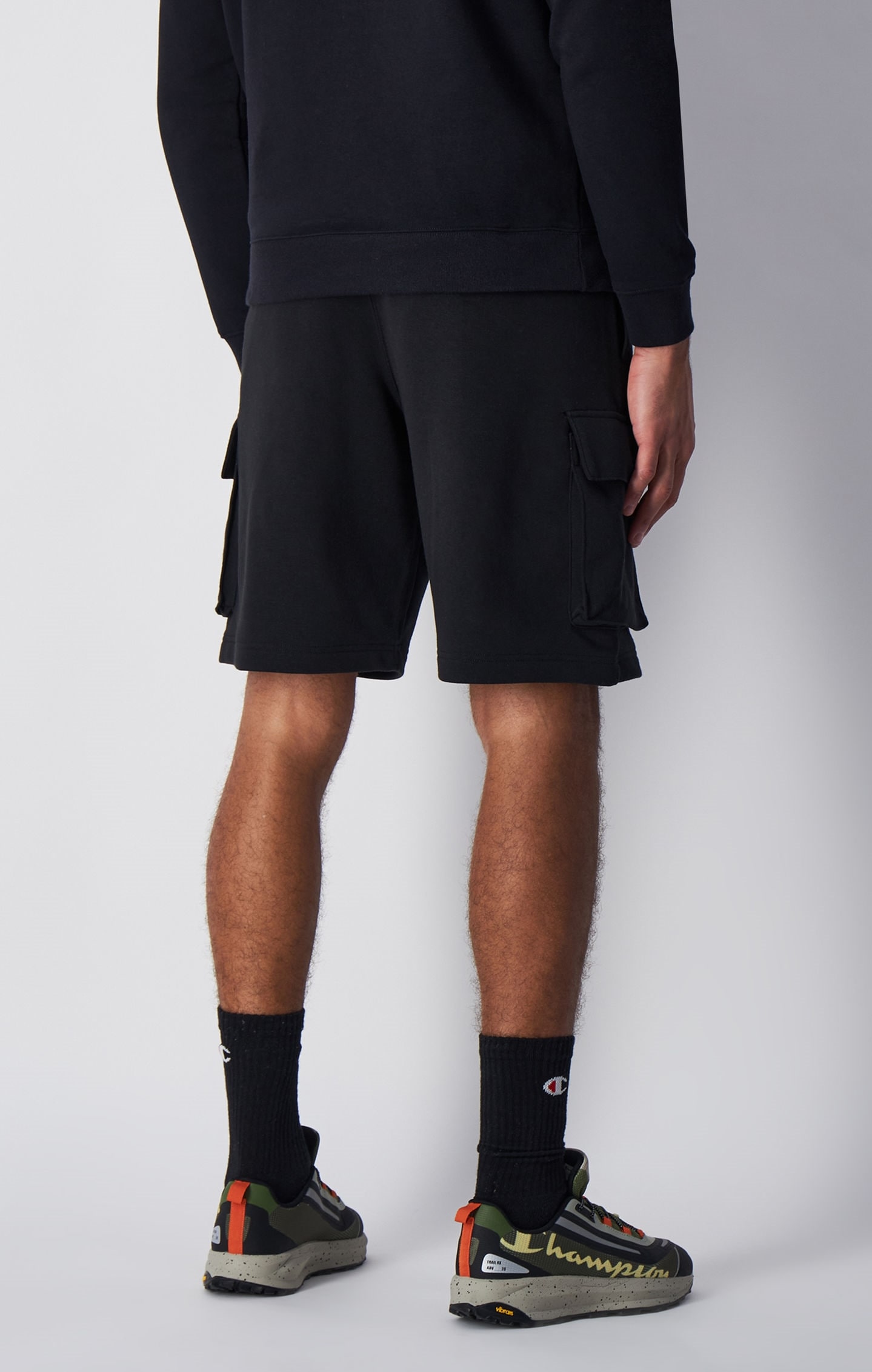 Champion Cargohose »Icons Sweat Cargo Bermuda«