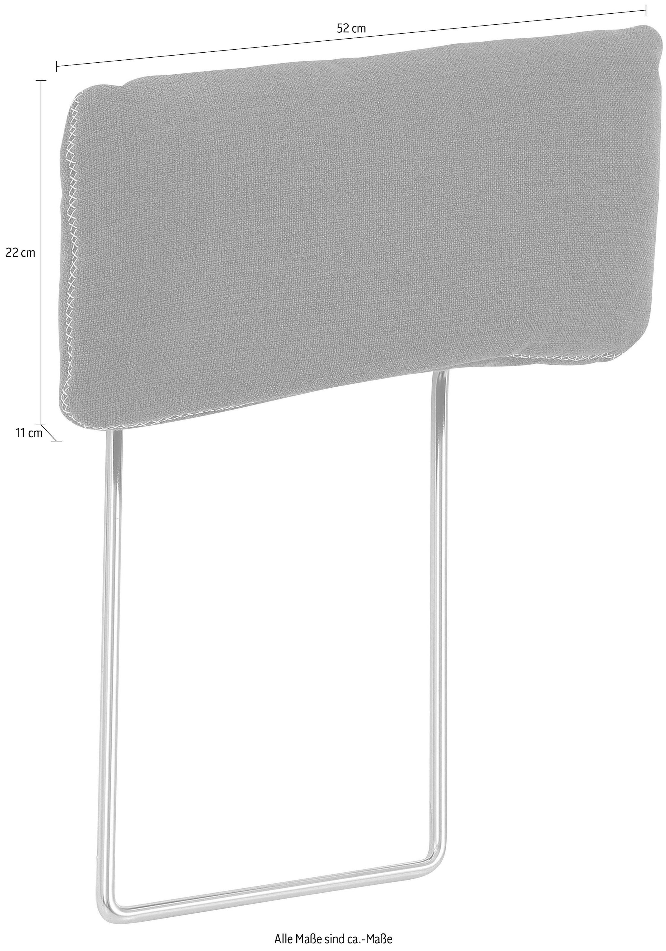 Home affaire Kopfstütze »Soleo« passend zum Ecksofa "Soleo"