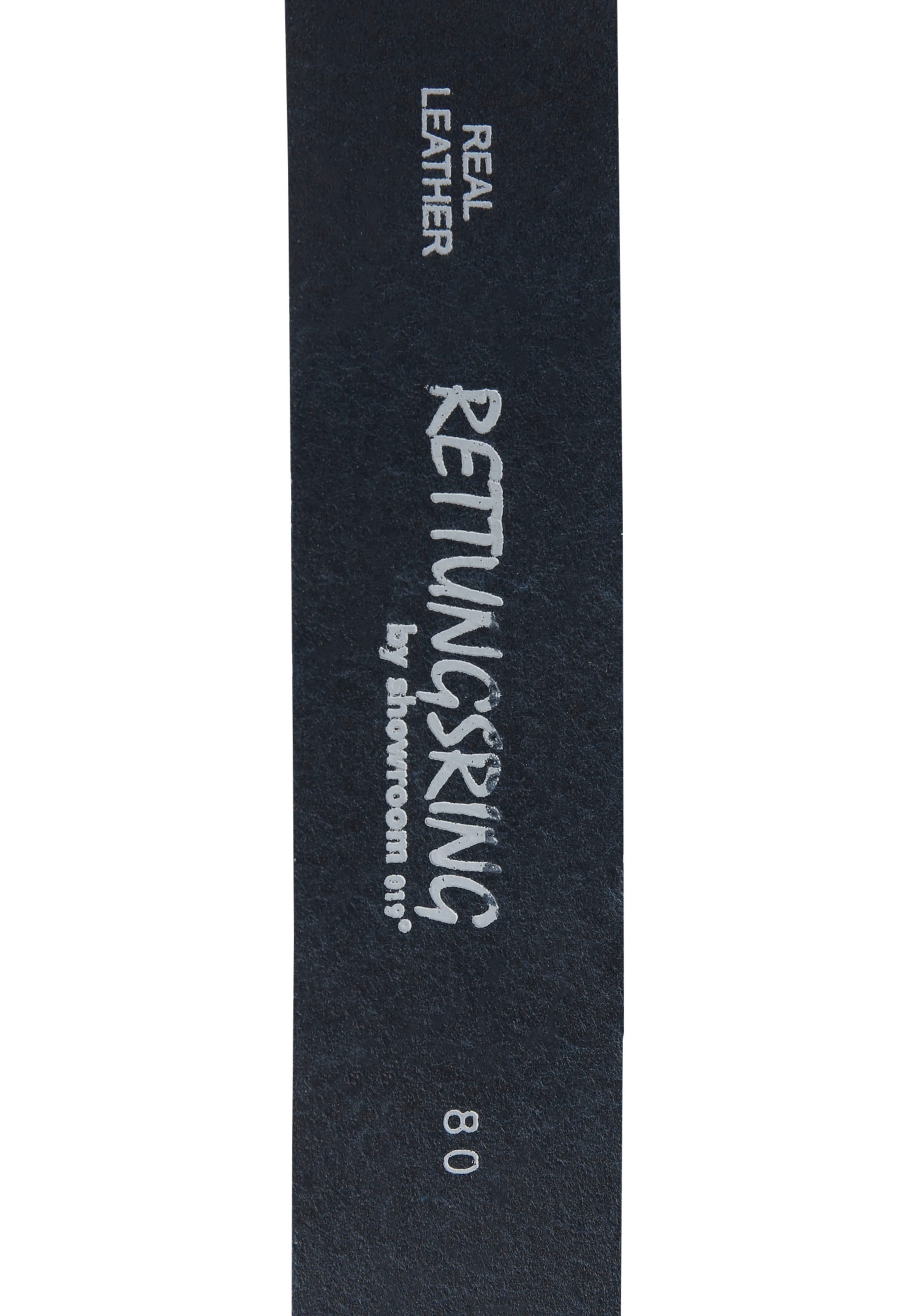 ♕ RETTUNGSRING by showroom 019° Ledergürtel, mit austauschbarer Schliesse »Felswand  Grau« versandkostenfrei kaufen