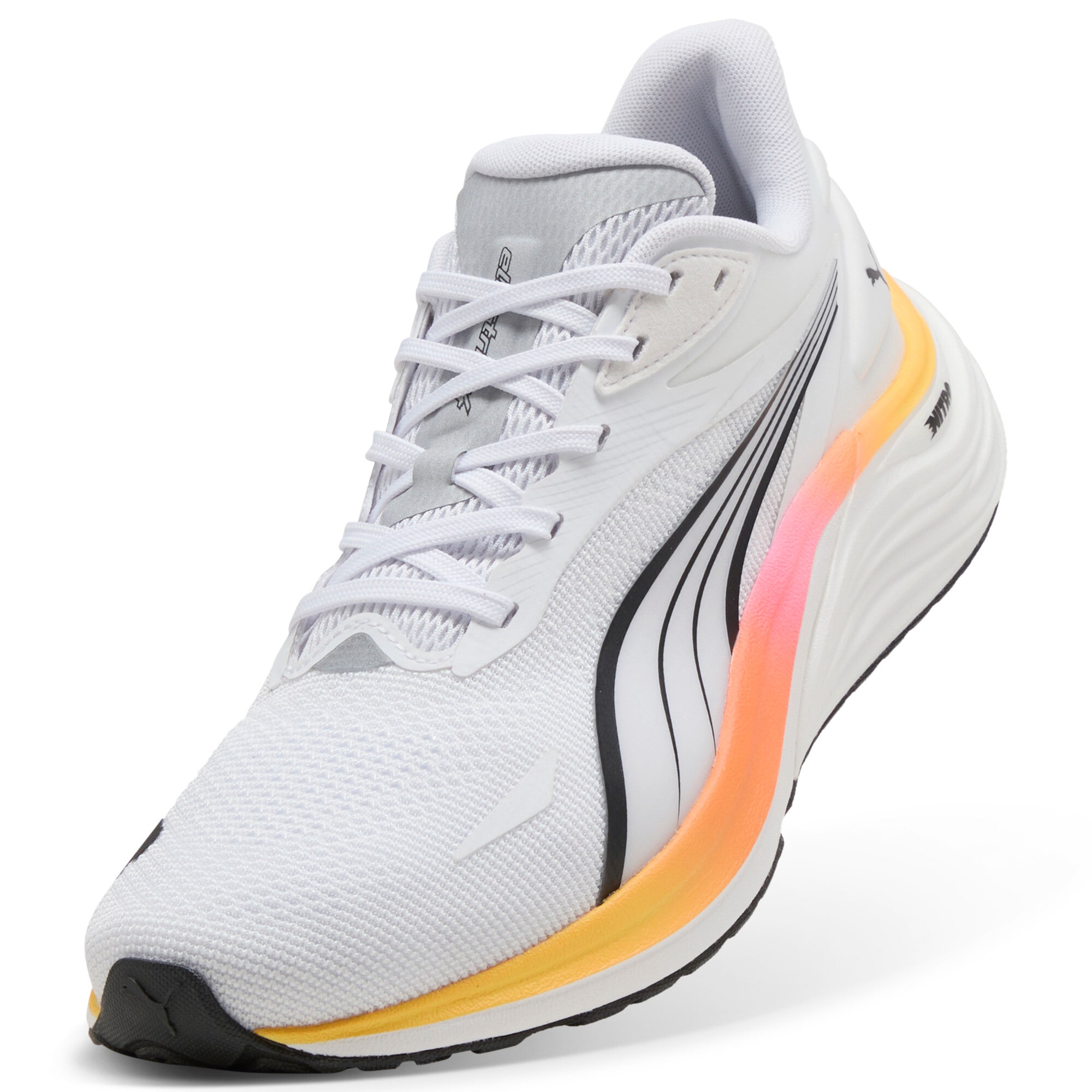 PUMA Chaussure de course »ELECTRIFY NITRO 4«  mit atmungsaktivem Mesh-Obermaterial, mit herausnehmbarer Innensohle
