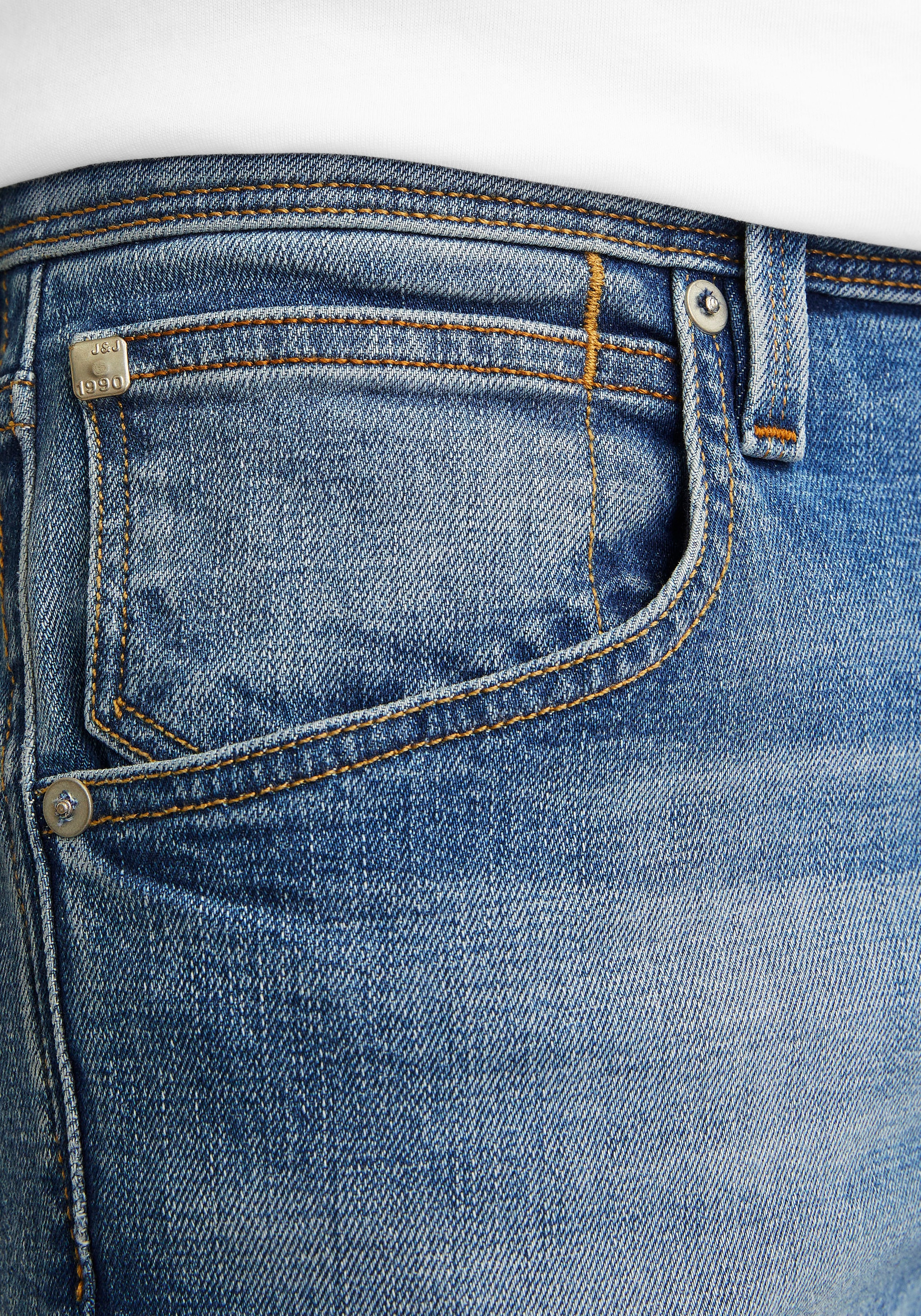 Jack & Jones Tapered-fit-Jeans »JJIMIKE JJFOX CB 055«