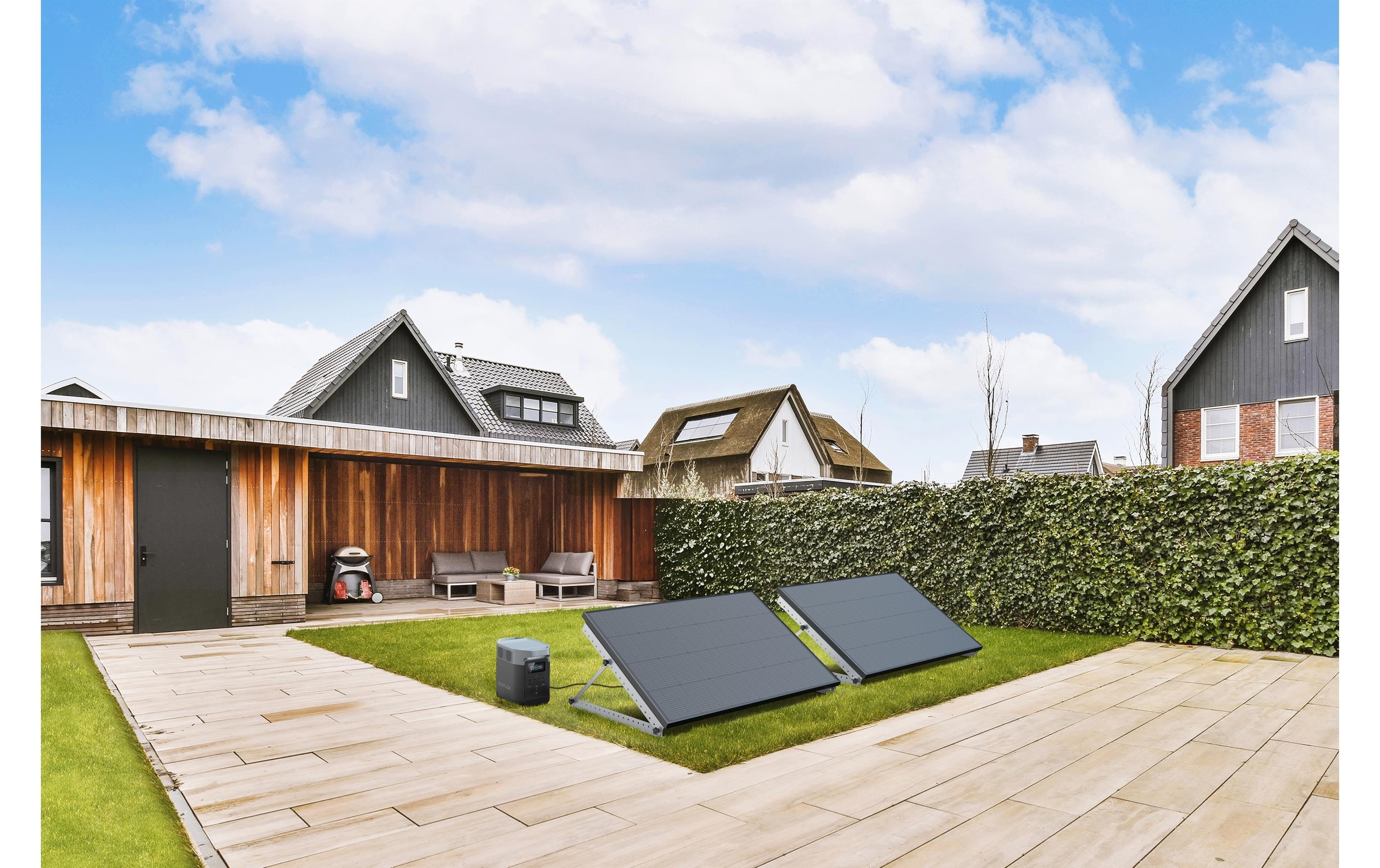 Ecoflow Solarmodul »Starres 175 W«