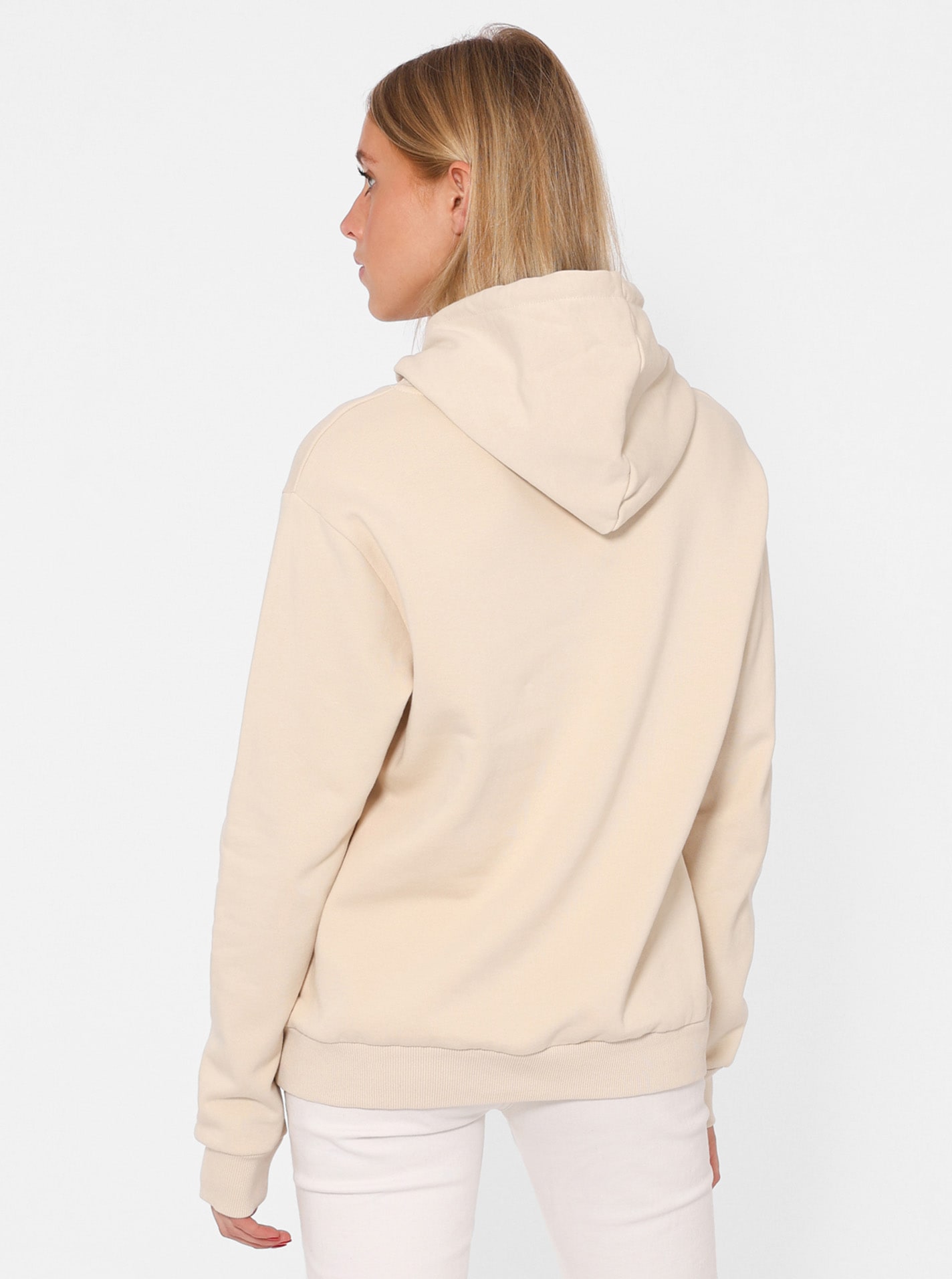 Zwillingsherz Hoodie »"Wild Free"«, mit Pailletten, Kordel und Innenseite der Kapuze im -Look