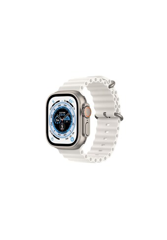 Apple Smartwatch »Ultra, LTE, 49mm Titanium Case«, (Watch OS MNHF3FD/A) kaufen