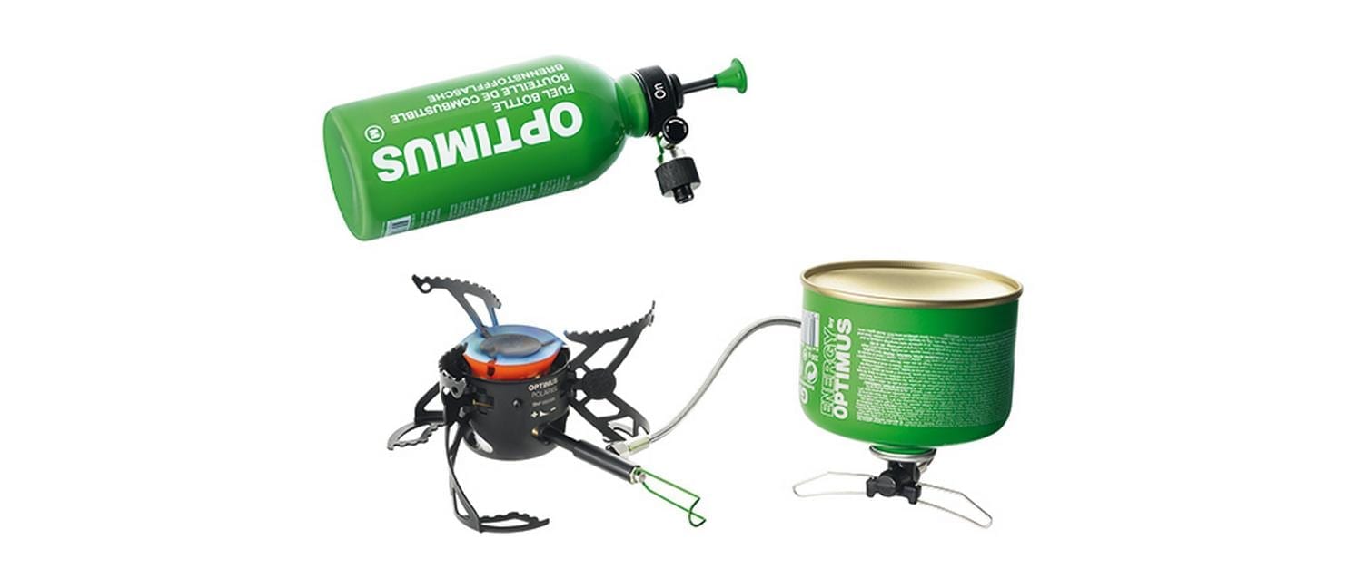   Réchaud à gaz »Optimus Polaris mit 0,4 L« 8 cmx14 cm