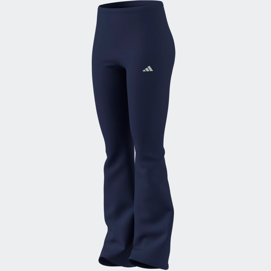 adidas Sportswear Leggings »W SL SJ FLARLEG«, (1 tlg.), Hoher Bund, ausgestellte Beinform