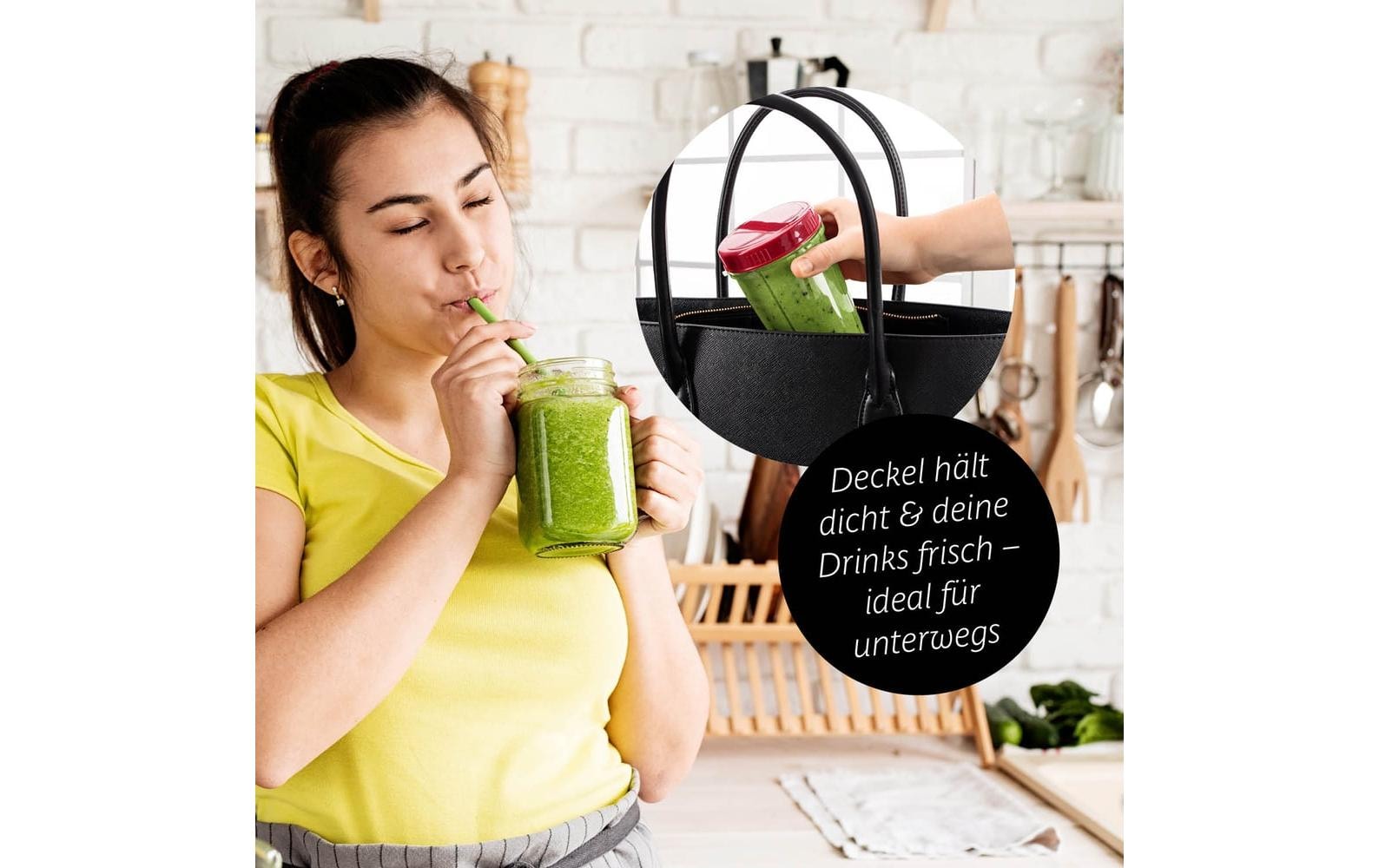 GOURMETmaxx Machine à smoothie »Mr. Magic« 400 W