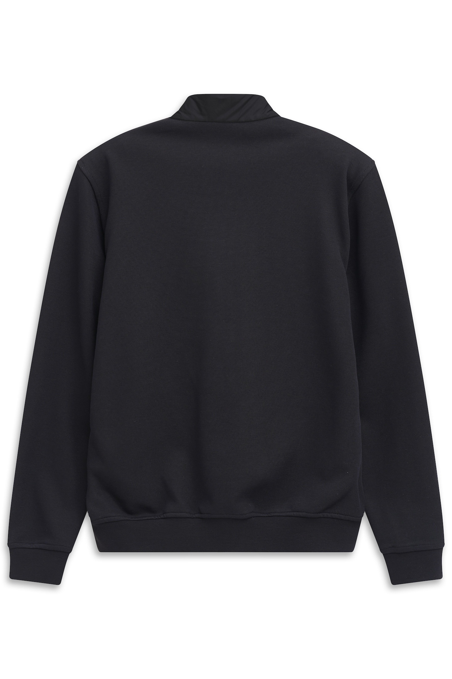 bugatti Veste sweat »Basic Essential« Modern Fit in Stepp-Optik
