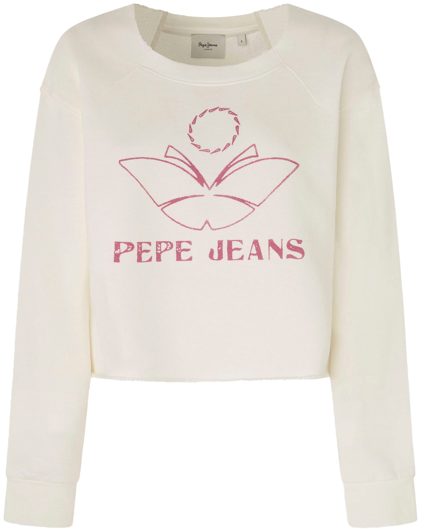 Pepe Jeans Sweatshirt »LORELAI«, in kurzer Boxy-Form