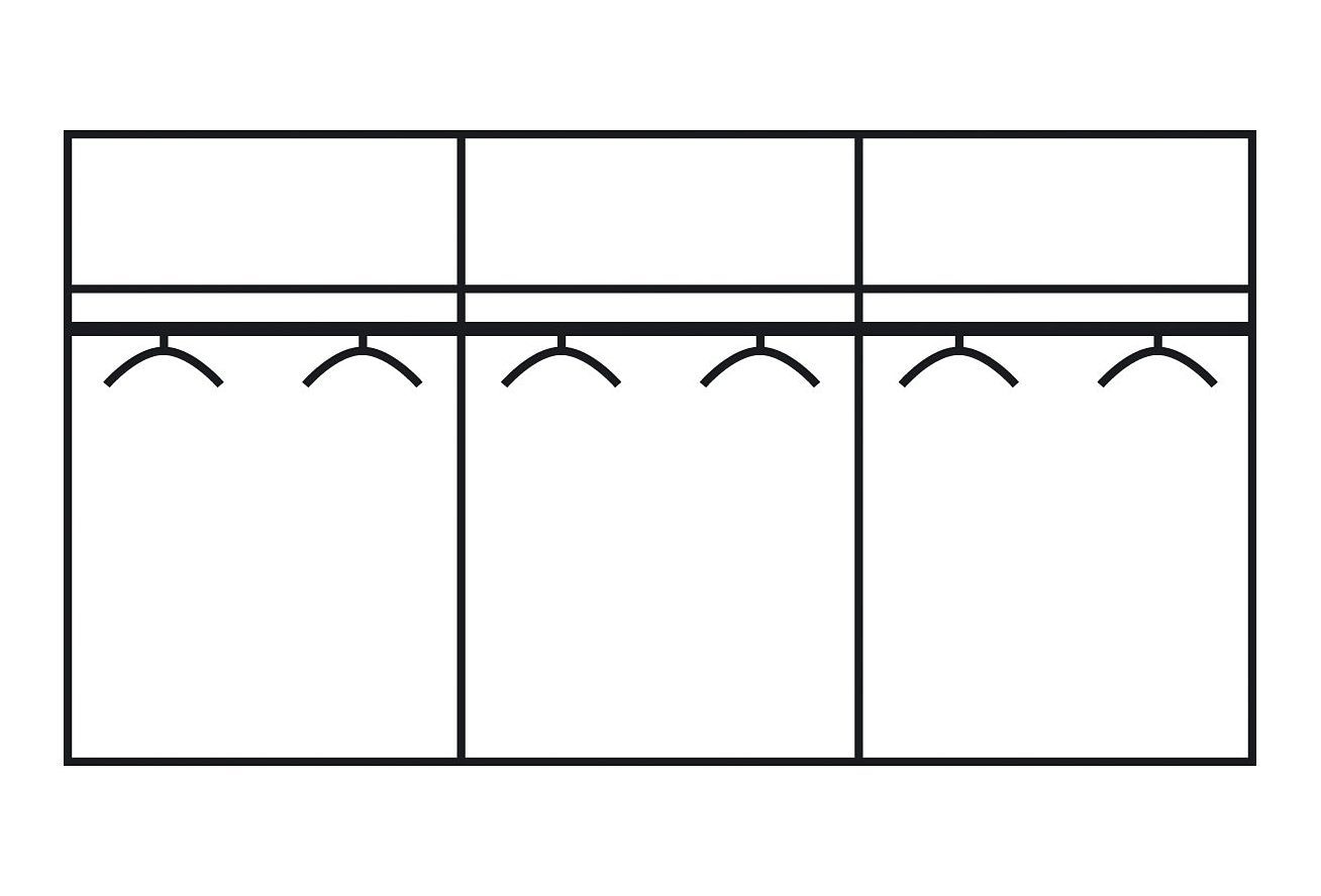 Wimex mit günstig Teilglas »Easy«, kaufen Schwebetürenschrank