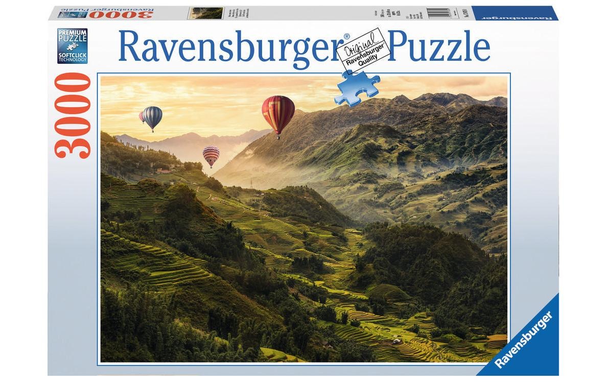 Image of Ravensburger Puzzle »Reisterrassen in Asien« bei Ackermann Versand Schweiz