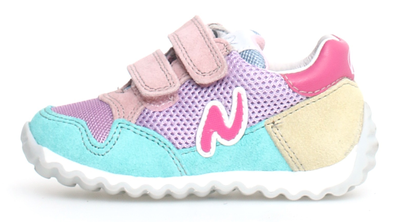 Naturino Sneaker »SAMMY 2 VL«, Freizeitschuh mit Wechselfussbett, Grössenschablone zum Download