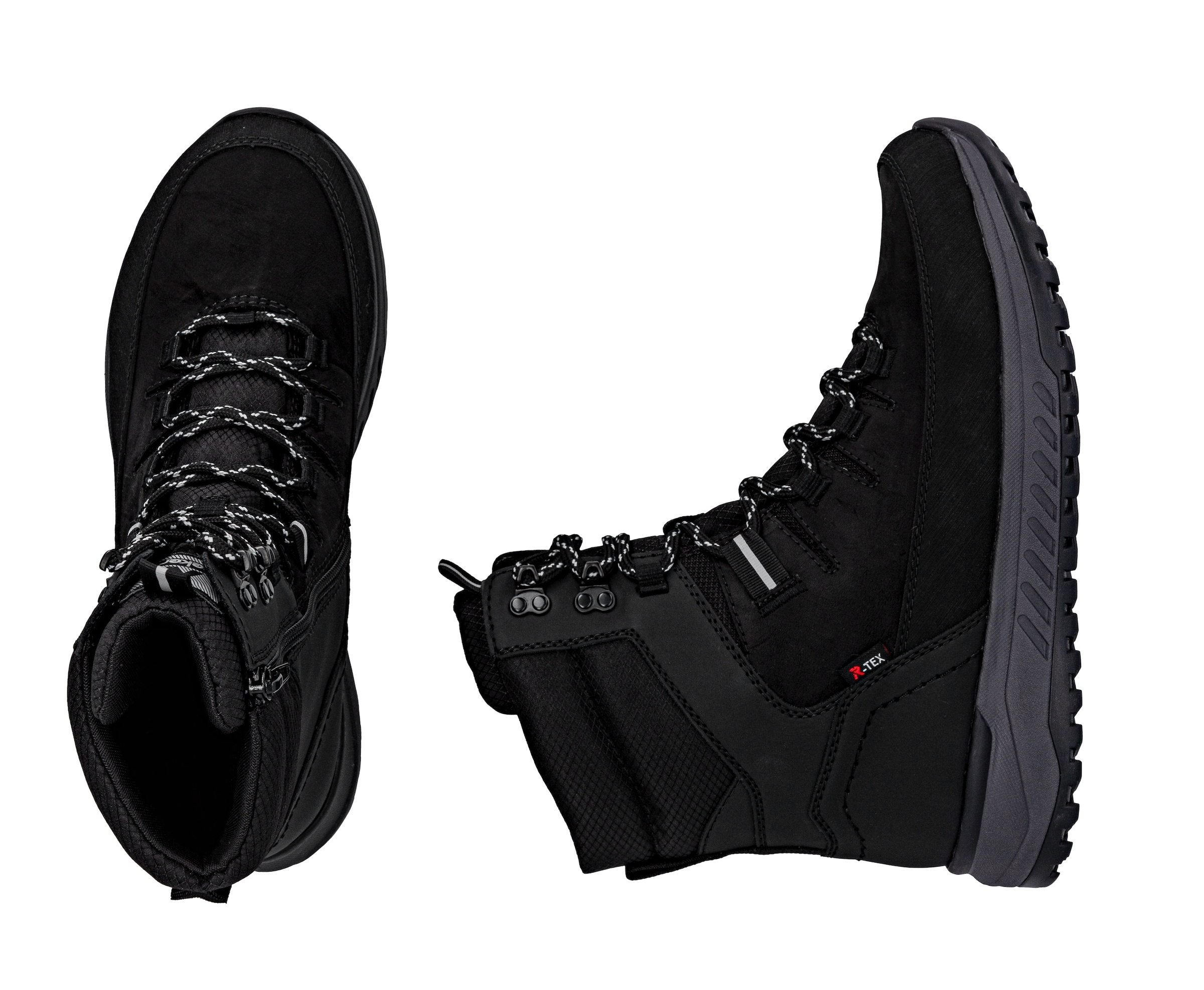 RIEKER Sport Winterboots  , Schneeboots, Outdoorstiefelette in bequemer Form, TEX-Membran