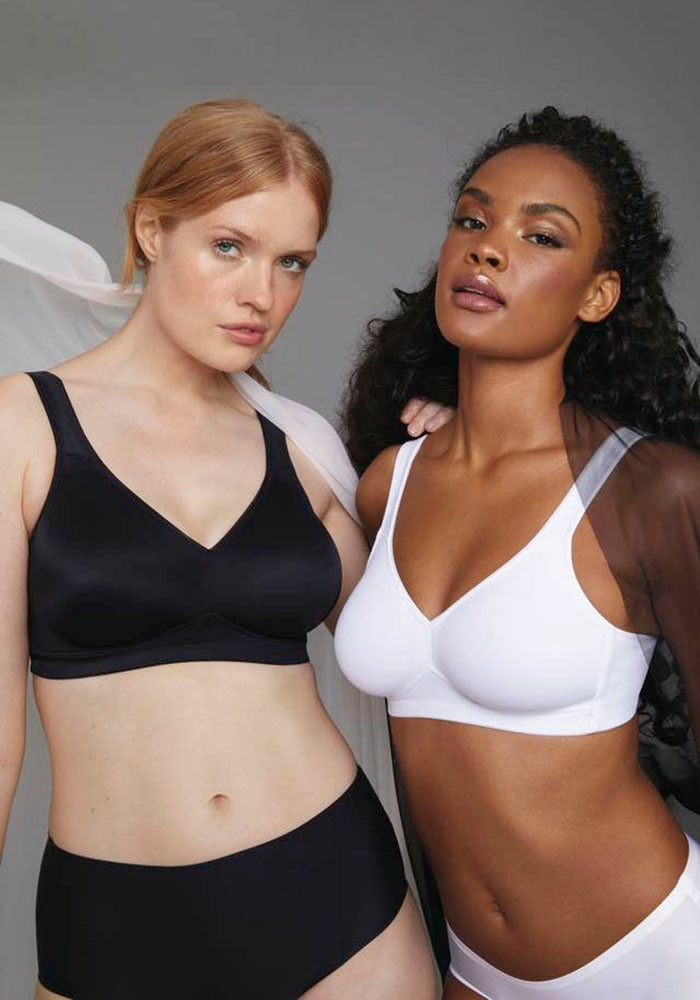 Rosa Faia Soft-BH »Twin« ohne Bügel, verstellbare Träger, weich, schlicht, atmungsaktiv