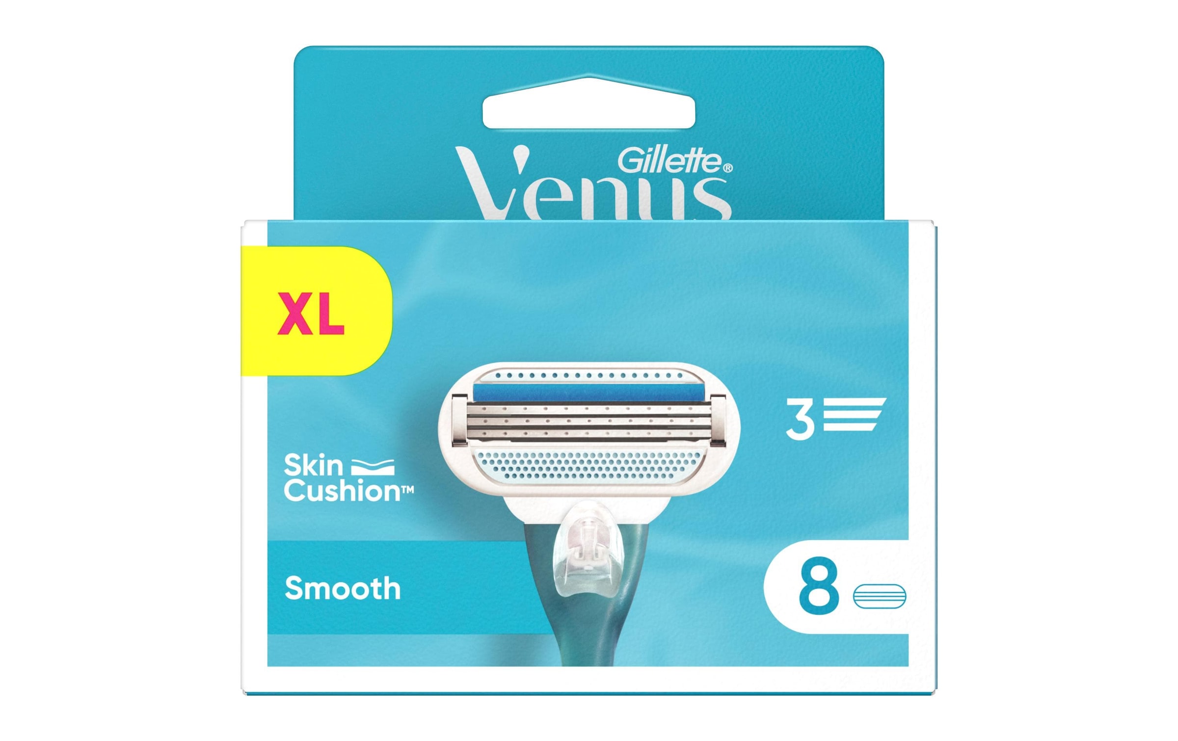 Gillette Venus Rasierklingen »Rasierklingen Smooth 8 Stück«, (8 tlg.)