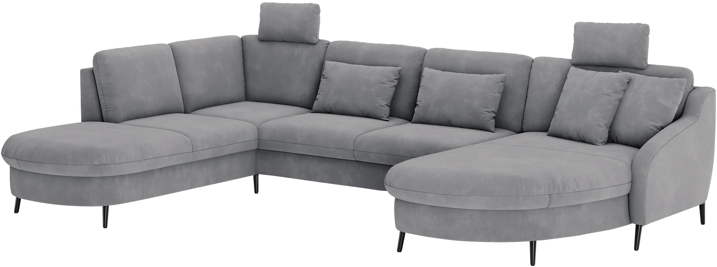 sit&more Wohnlandschaft »Soul U-Form«, wahlweise mit Bett und Bettkasten