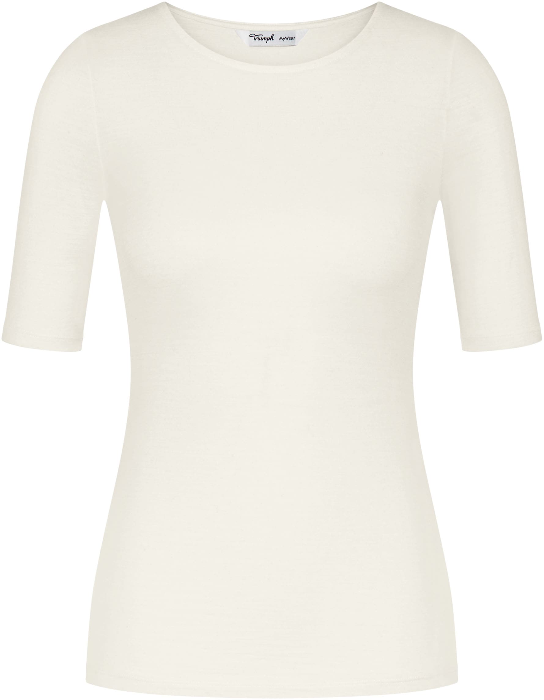 Triumph T-Shirt »Beauty Layers SSL Top Wool«, weiche Wolle