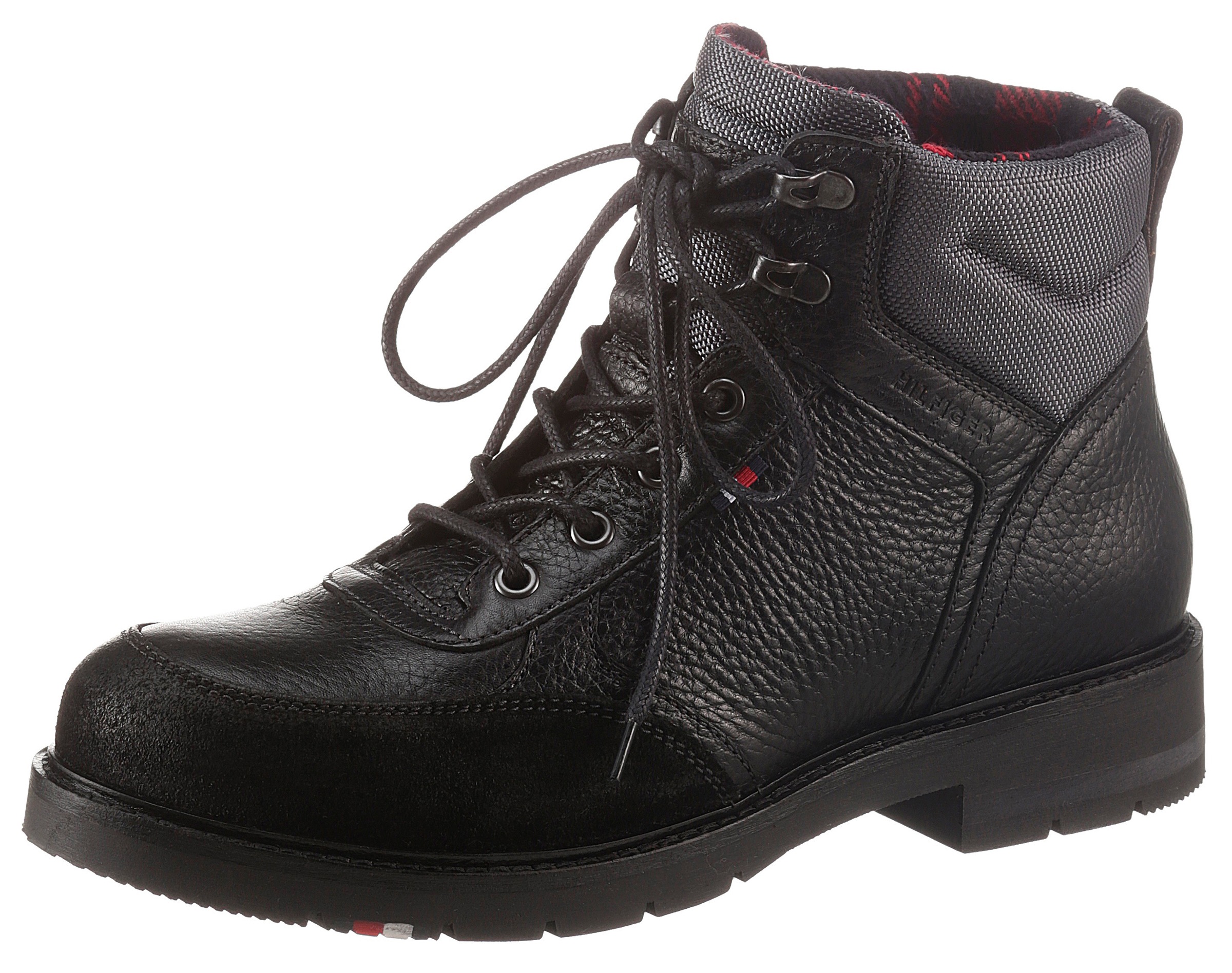Image of Tommy Hilfiger Schnürboots »WARM CLASSIC SNEAKERS CUT«, im robusten Materialmix bei Ackermann Versand Schweiz