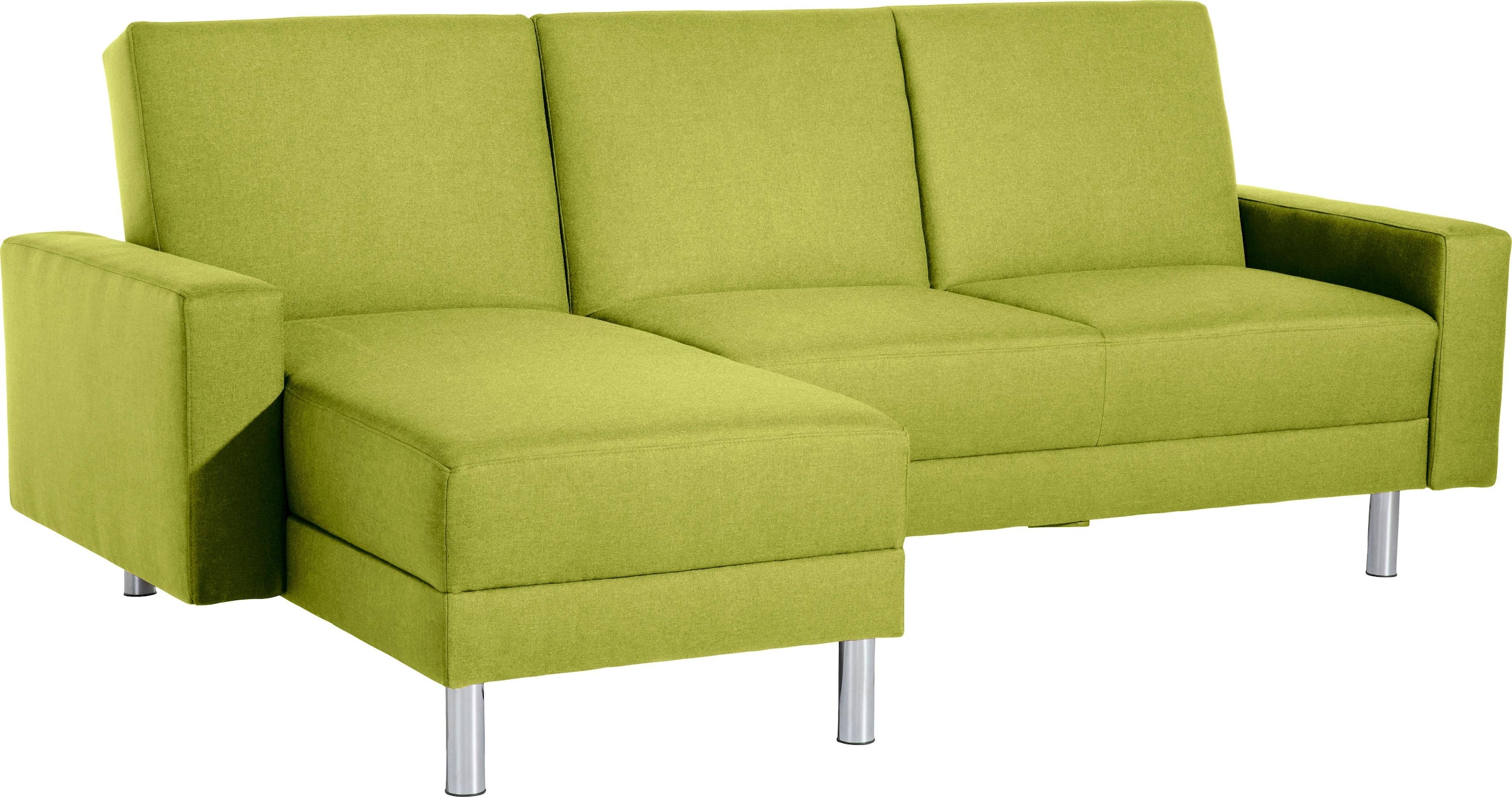 Max Winzer® Schlafsofa »Just Fresh«, mit Rückenverstellung, inklusive Stauraumhocker