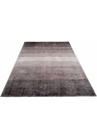 Timbers Teppich »Nebraska«, rechteckig, 13 mm Höhe, Design mit Streifen und... kaufen