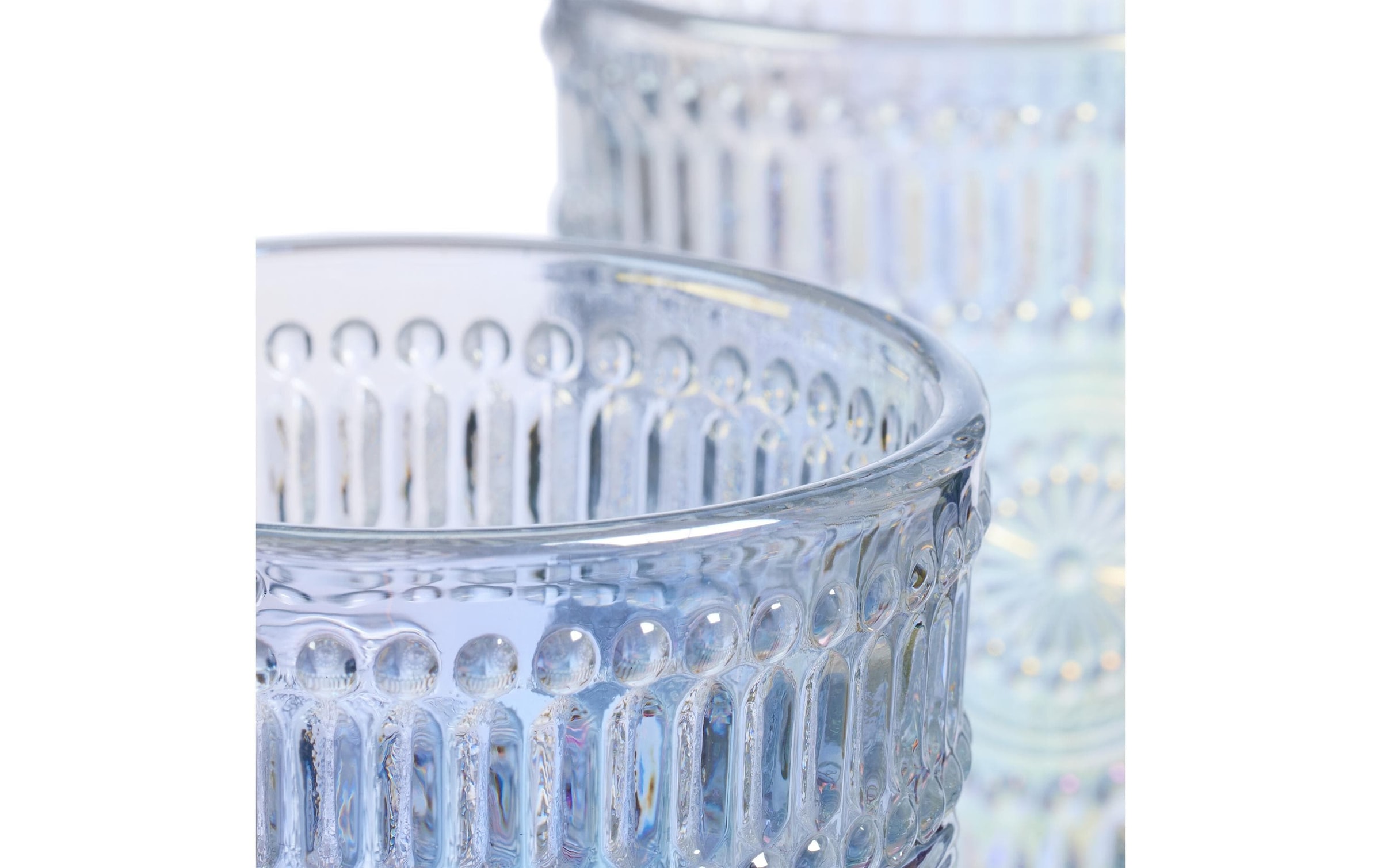 relaxdays Glas »Vintage 4er Set, 360 ml«