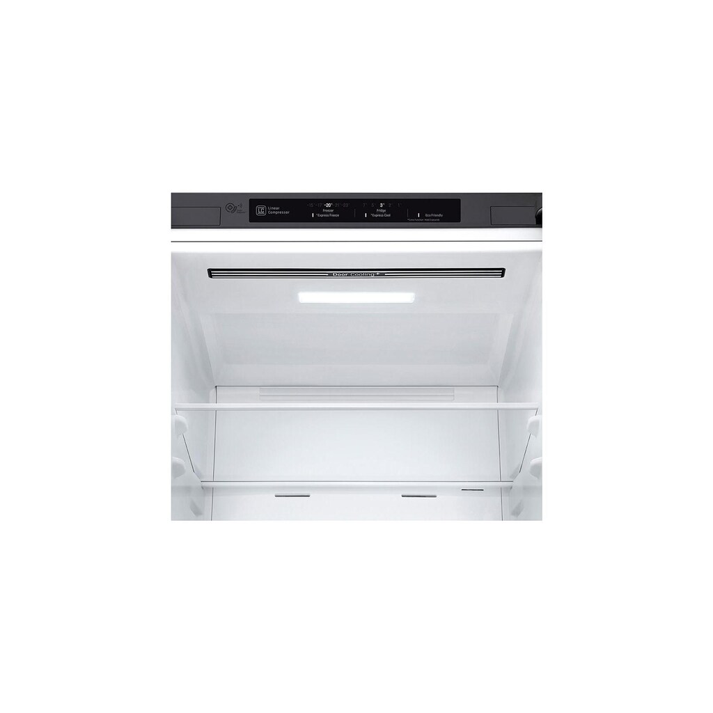 LG Kühl-/Gefrierkombination »GBP62DSNFN A+++«, GBP62DSNFN, 203 cm hoch, 59,5 cm breit