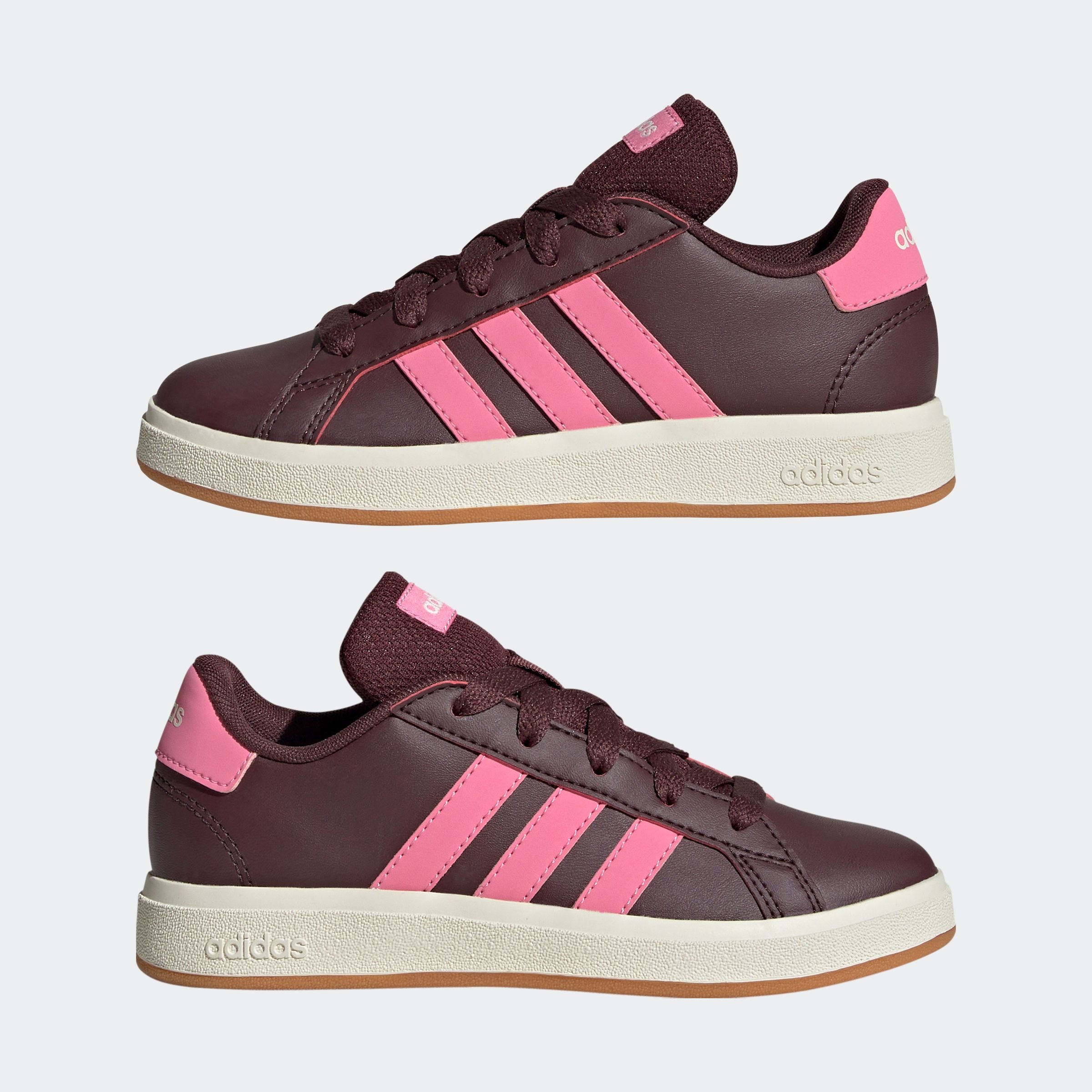 adidas Sportswear Sneaker »GRAND COURT LIFESTYLE TENNIS LACE-UP«, Design auf den Spuren des adidas Superstar