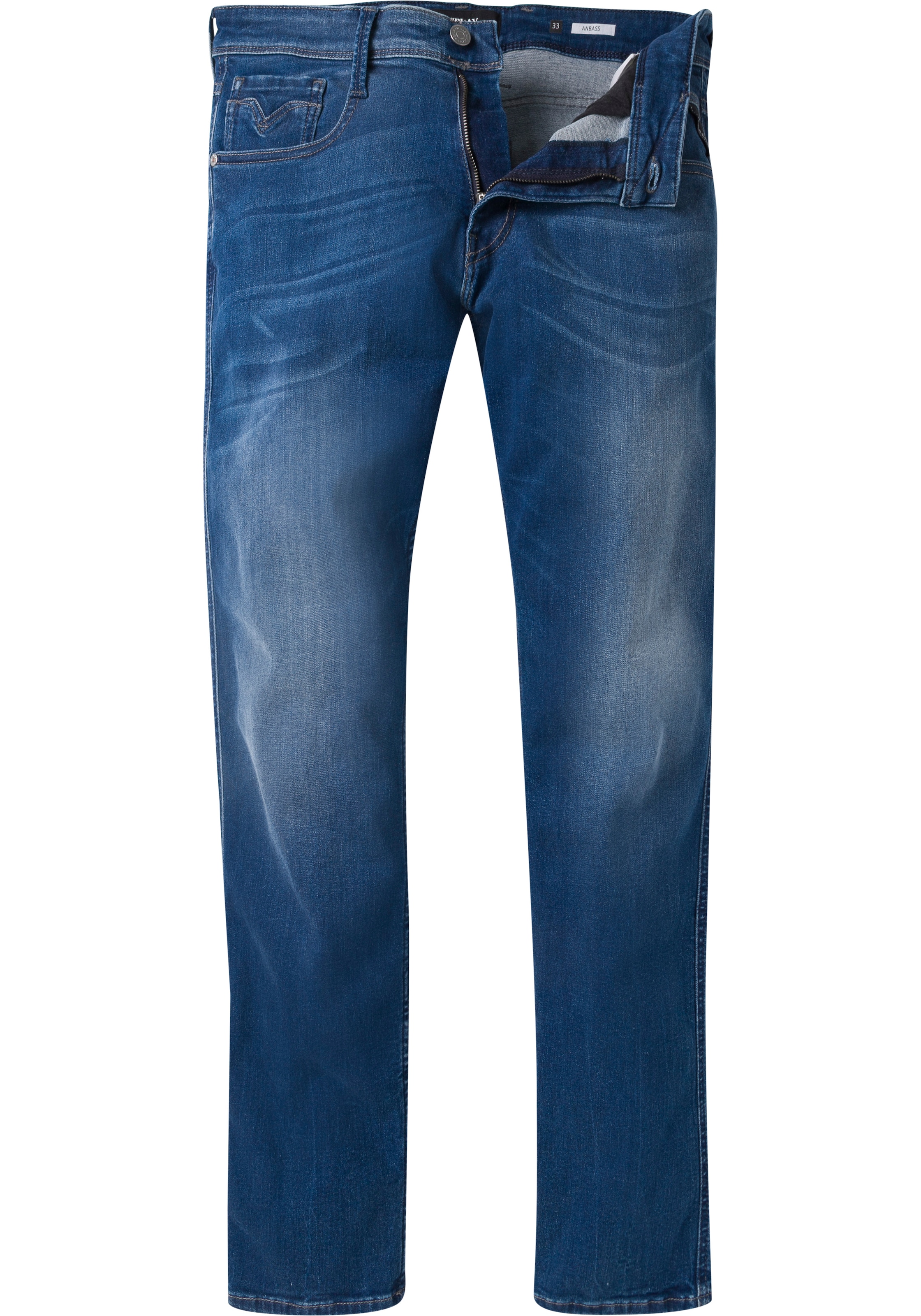 Replay Slim-fit-Jeans »ANBASS«
