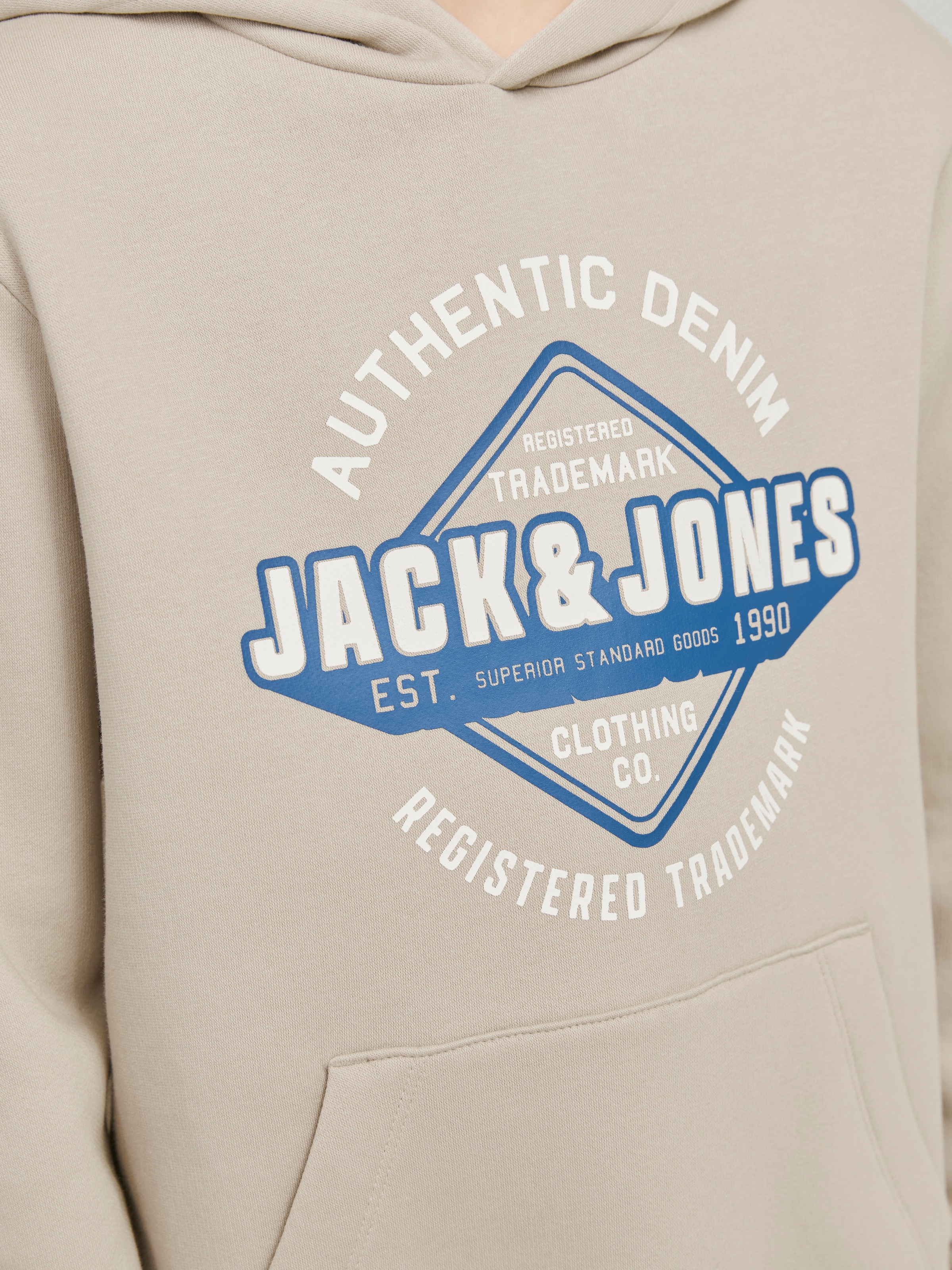 Jack & Jones Junior Kapuzensweatshirt »JJELOGO SWEAT HOOD 2 COL 24/25 NOOS JNR«
