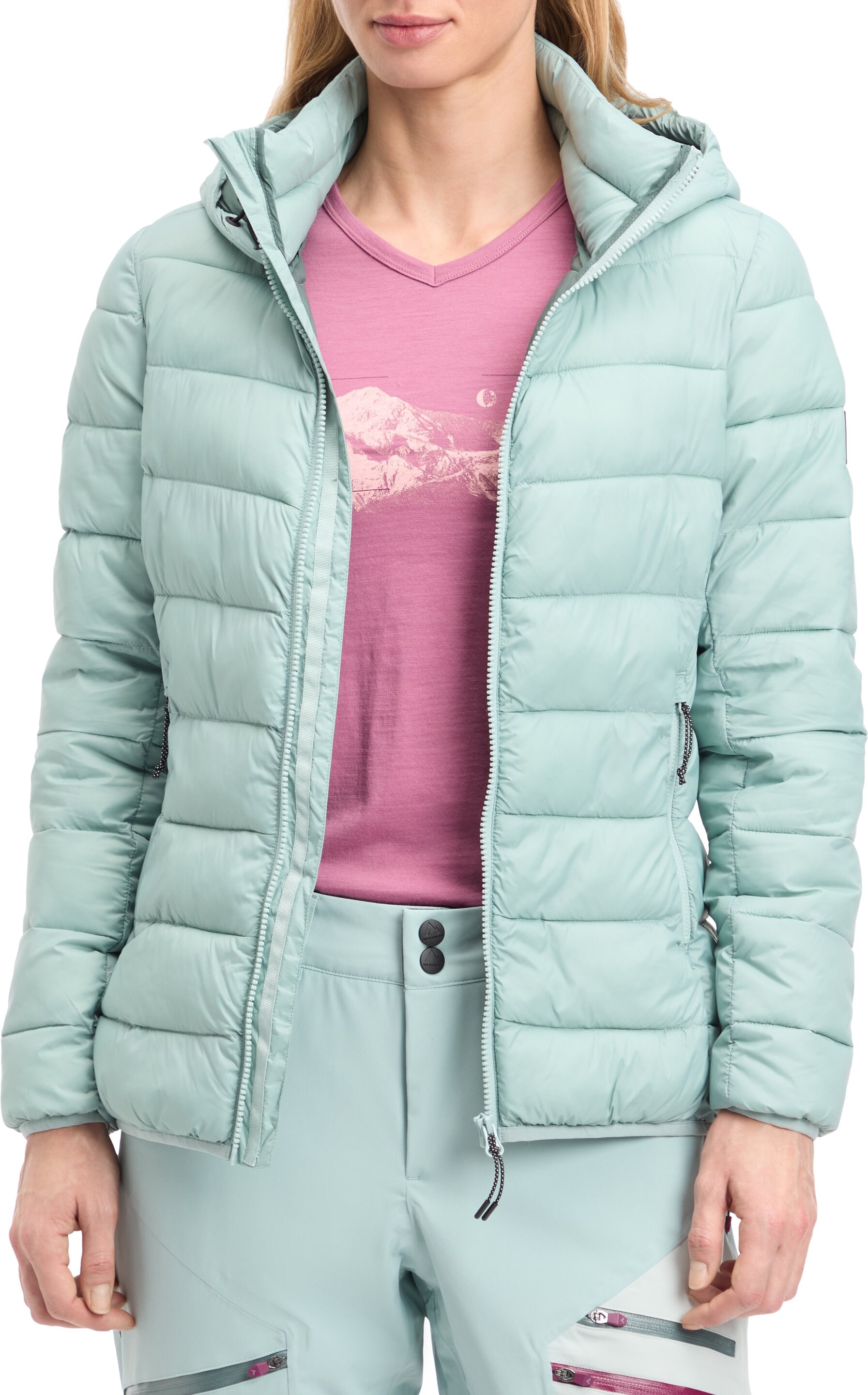 McKINLEY Outdoorjacke »Jacke Erika W« wasserabweisend;atmungsaktiv, 1 Stk. tlg. leichtes Gewicht, mit weichem Futter