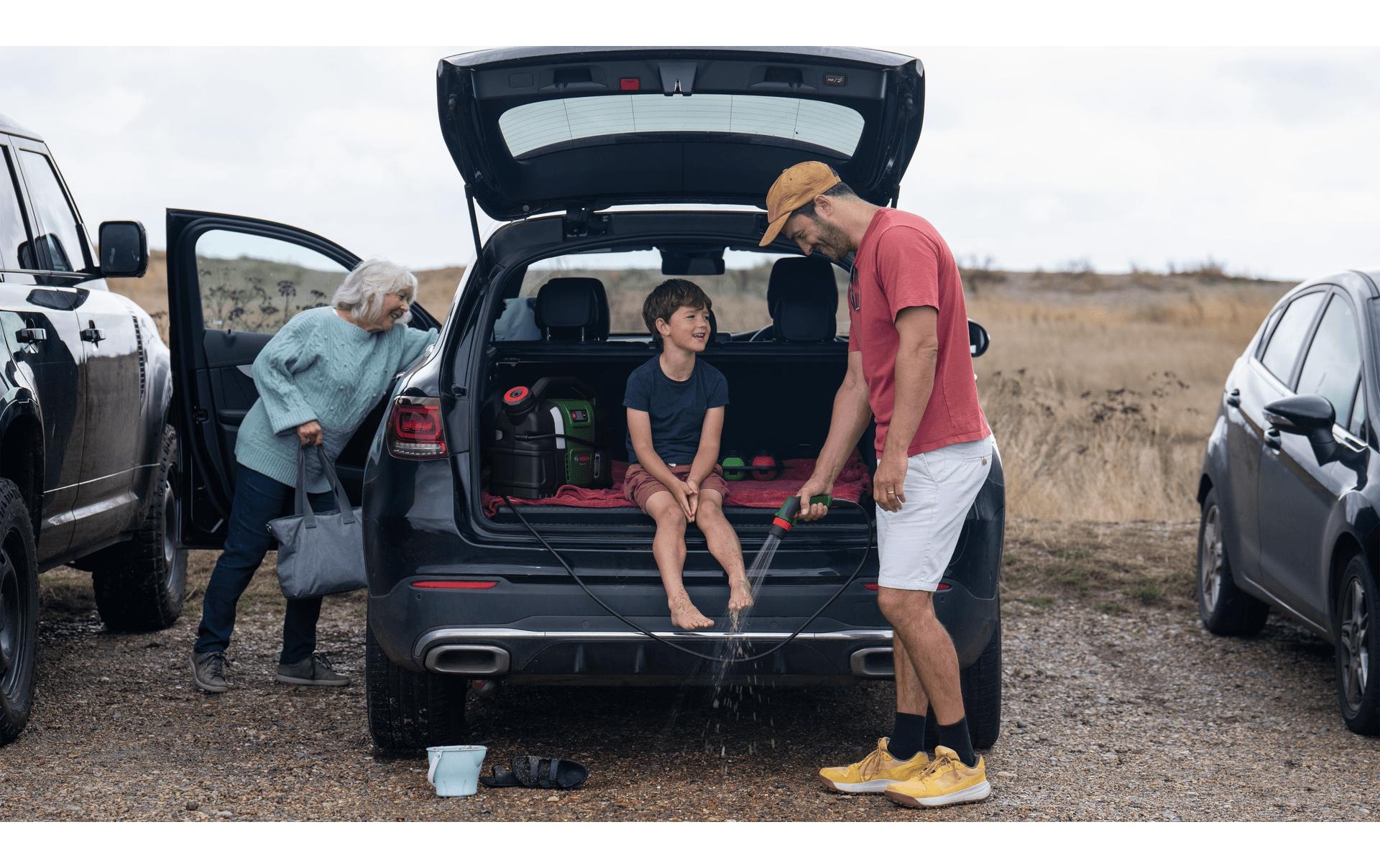 BOSCH Akku-Hochdruckreiniger