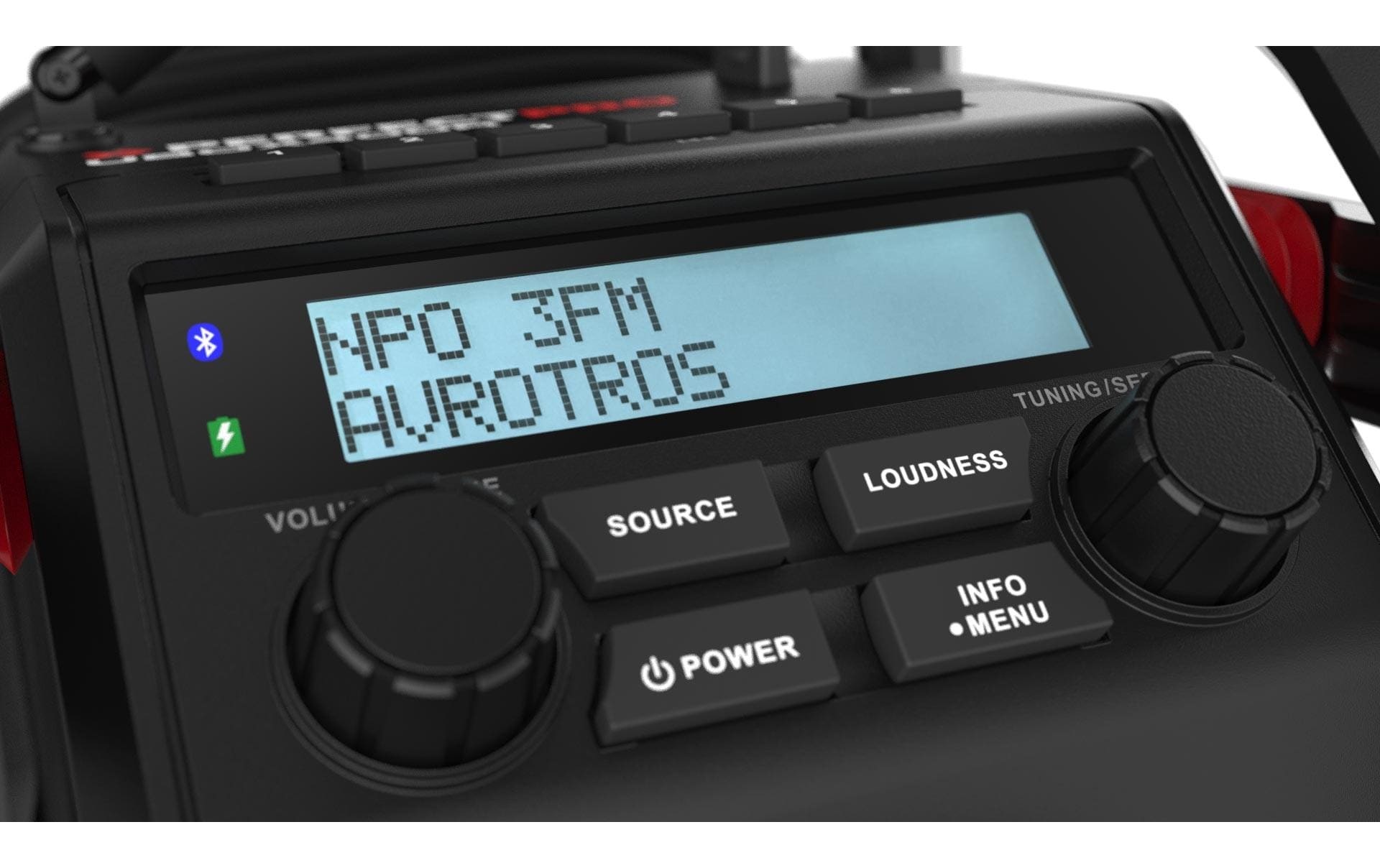 PerfectPro Radio numérique (DAB+) »UBOX 400R« ( )