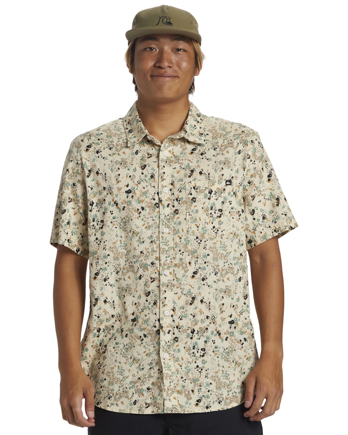 Image of Quiksilver Kurzarmhemd "Fairway Classic"