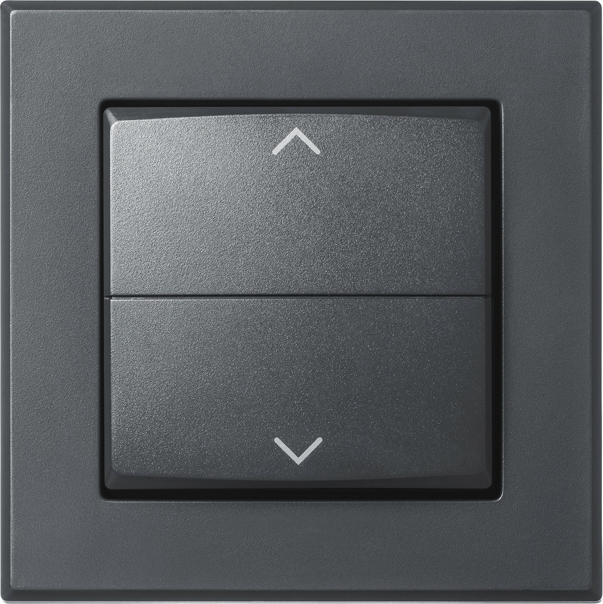 Image of Homematic IP Wandtaster "Tasterwippe für Markenschalter- mit Pfeilen"