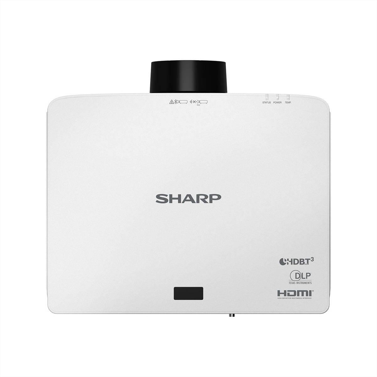 Sharp Beamer »Sharp Laser Projektor P601Q, 3840x2160, 6`000 AL, DLP«