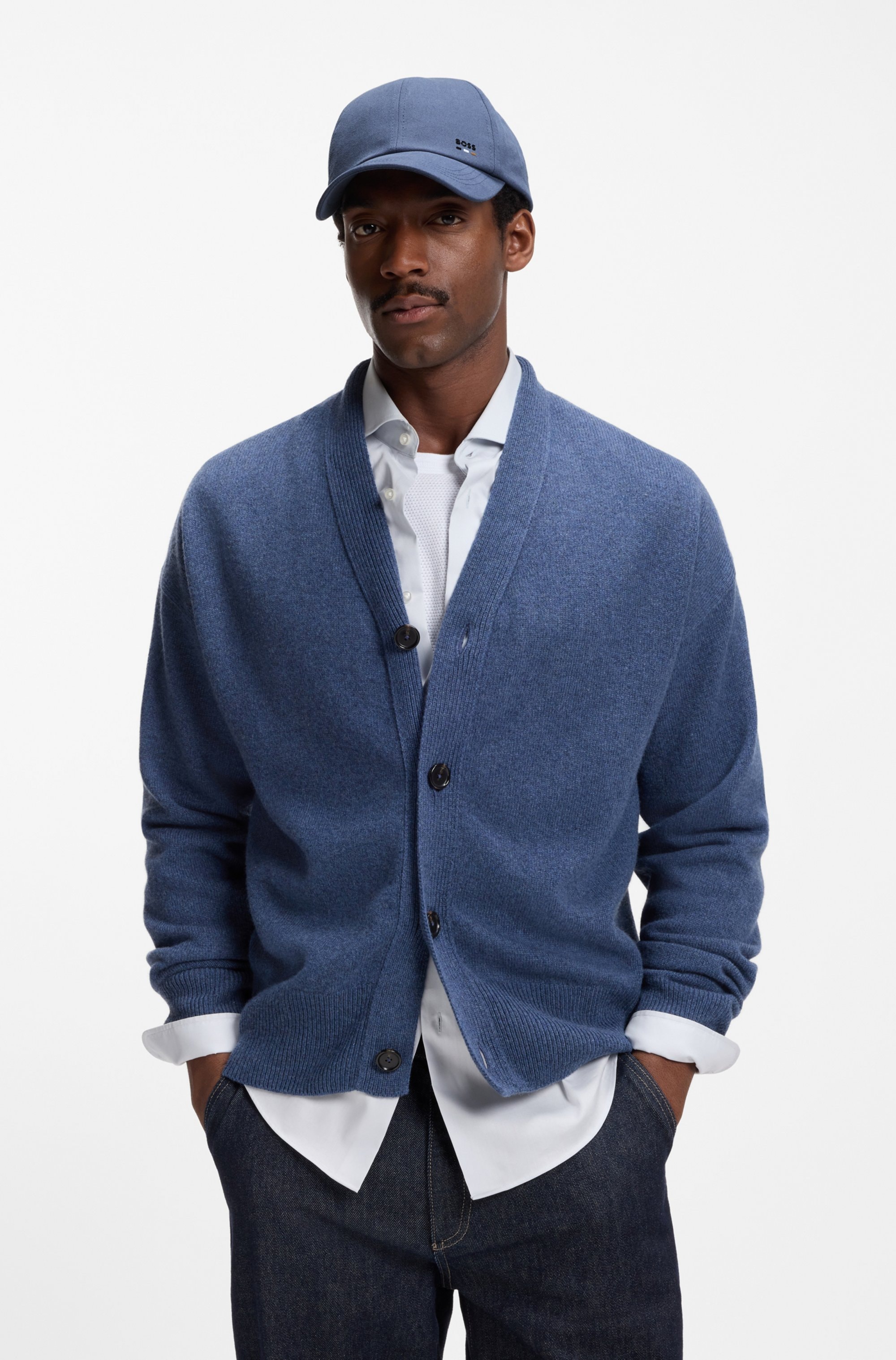 BOSS Casquette de baseball »Zed BOSS Icon« Unisex, Baumwoll-Twill