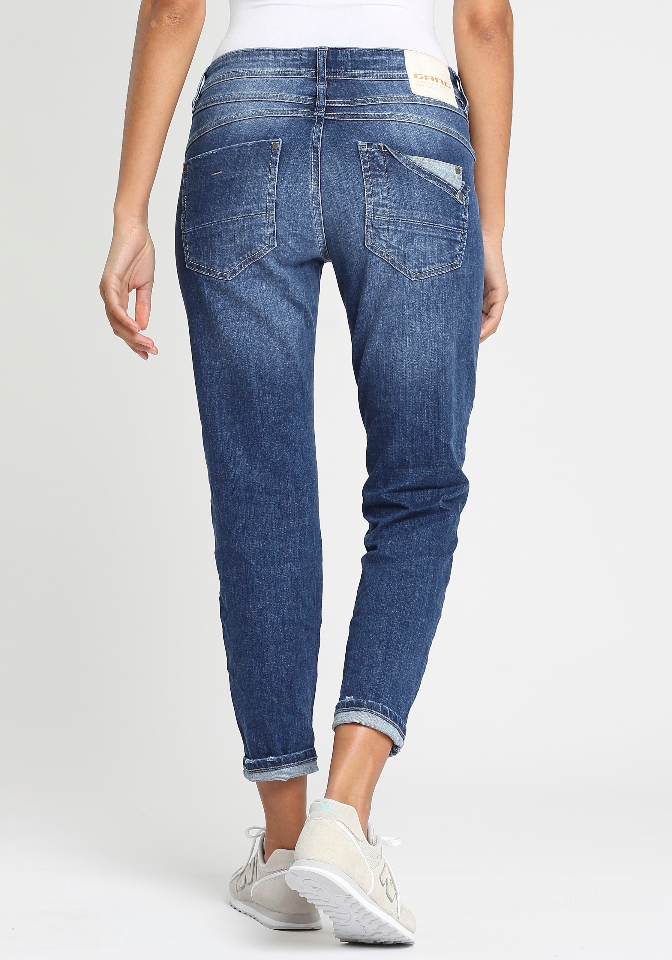 bestellen ♕ CROPPED« versandkostenfrei Relax-fit-Jeans »94AMELIE GANG