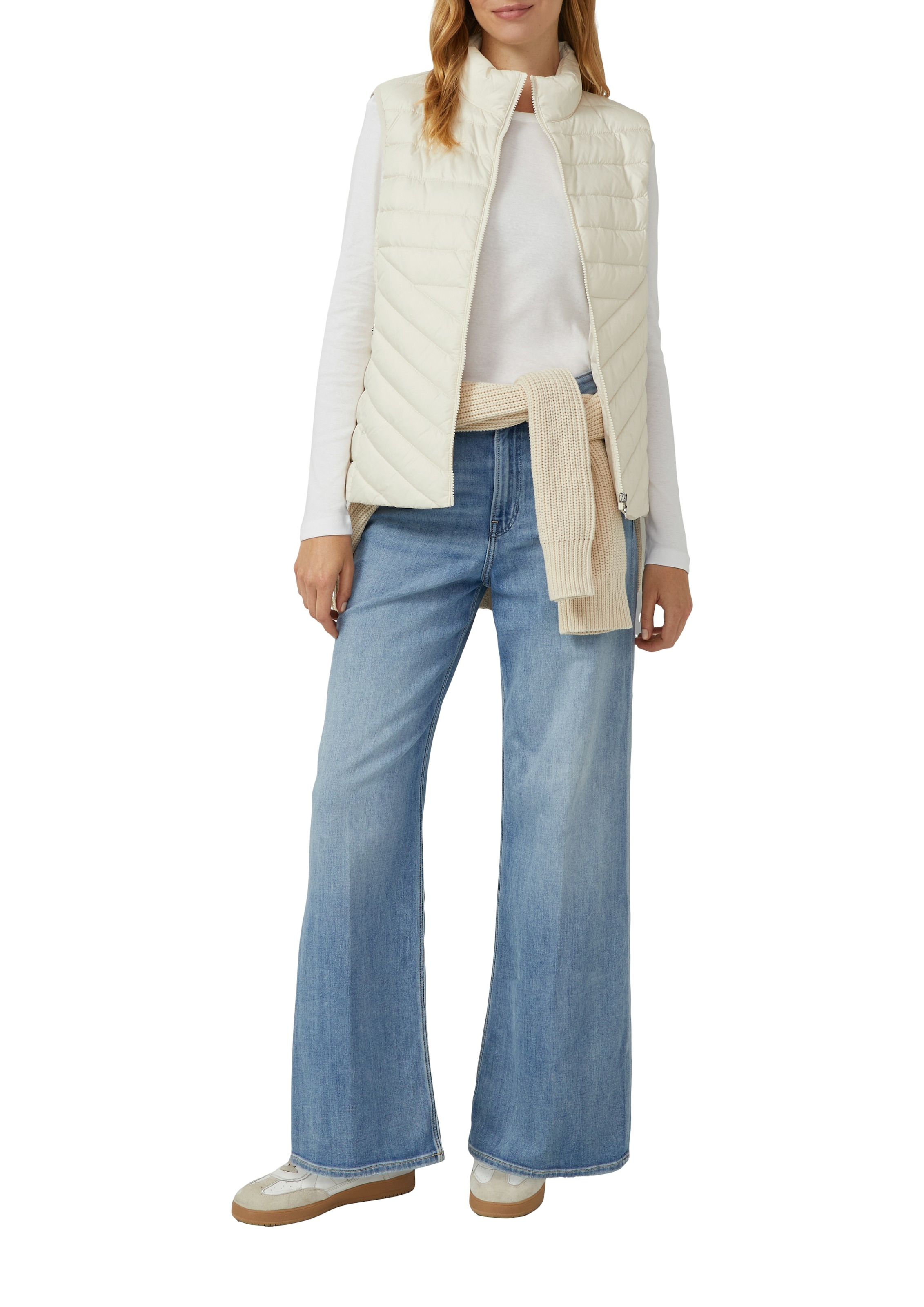 s.Oliver T-shirt à manches longues 2 cuis mit Rundhalsausschnitt, 2er Pack