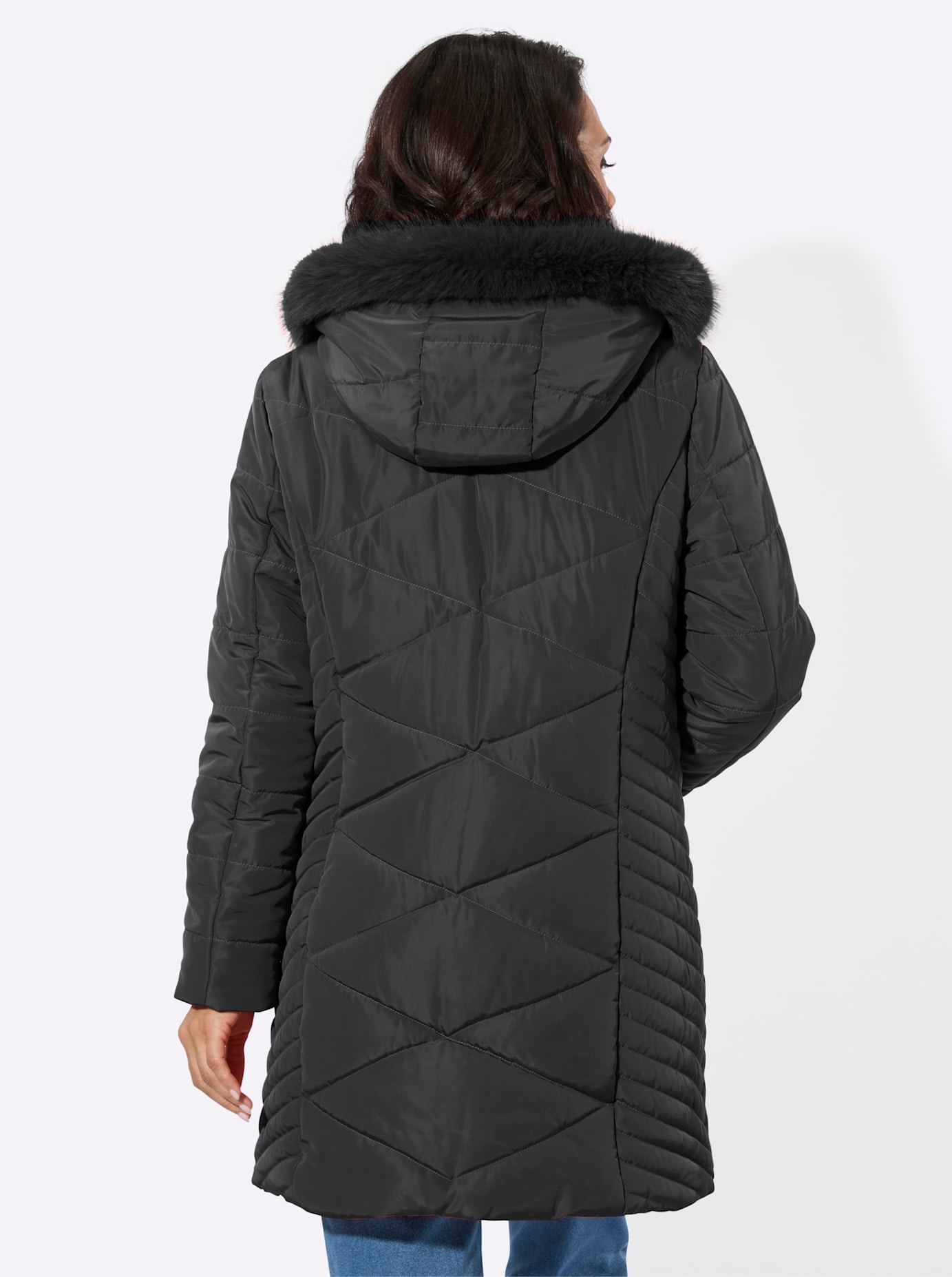 Casual Looks Veste longue avec capuche