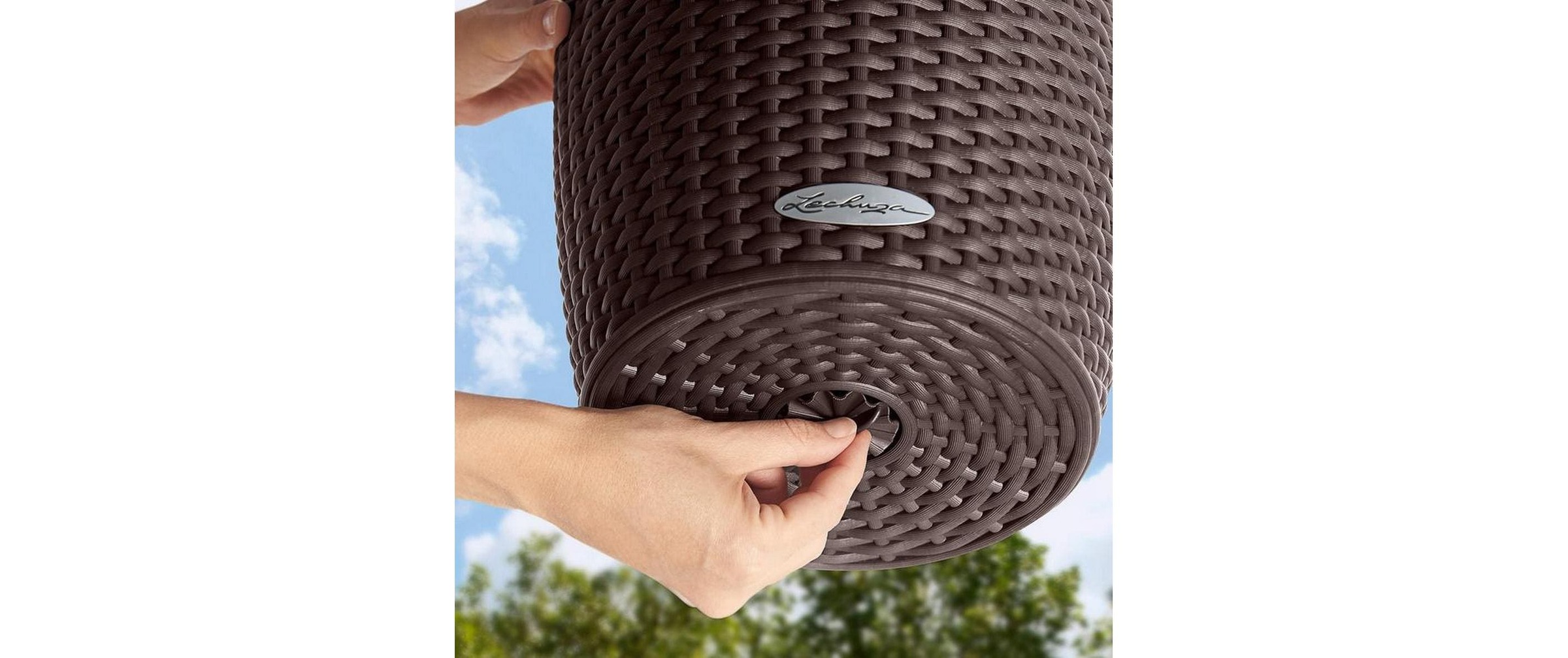   Blumentopf »Lechuza NIDO Cottage 35«