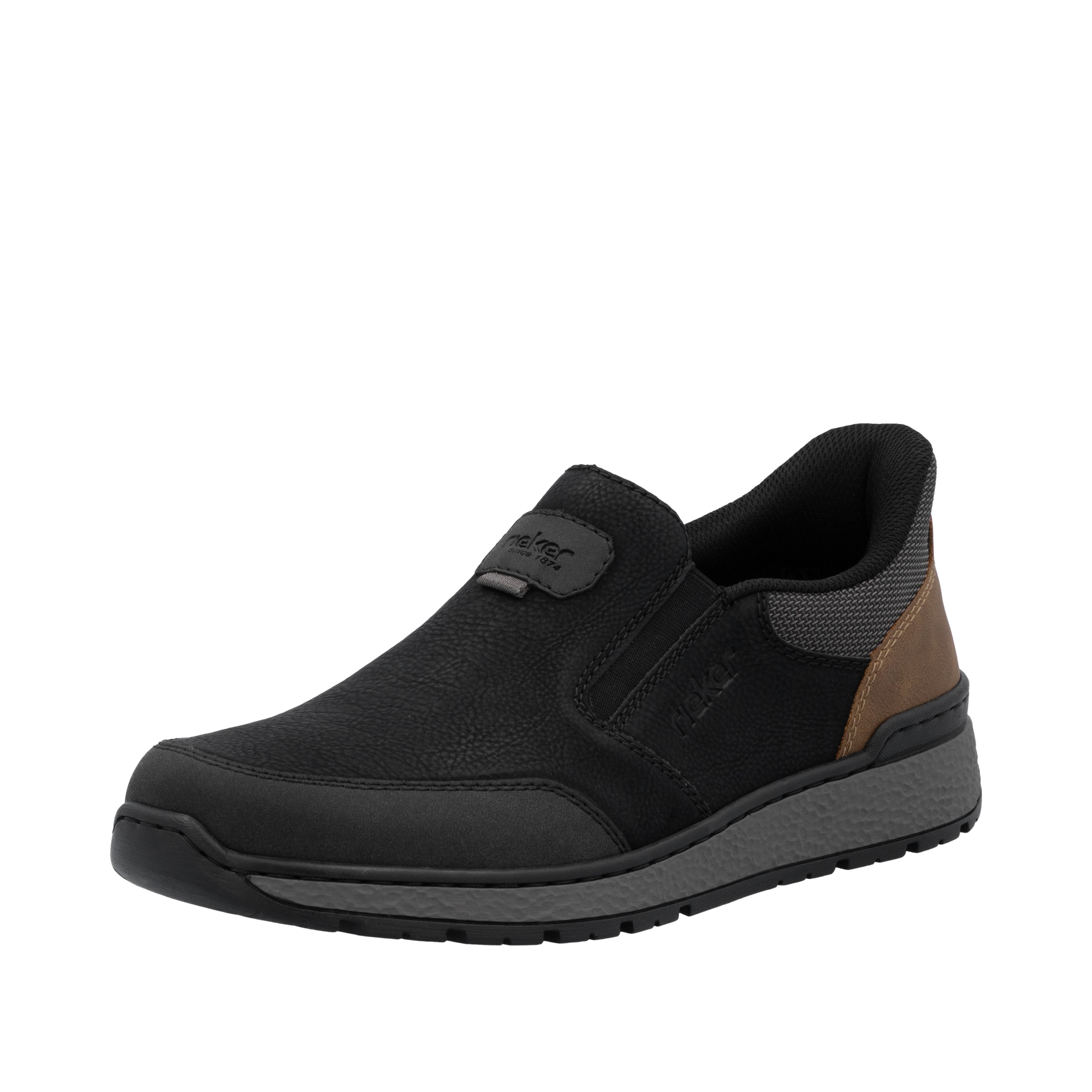 Image of Rieker Slipper "Ready2GO" Slip on Sneaker, Halbschuh, Schlupfschuh mit Gummizug