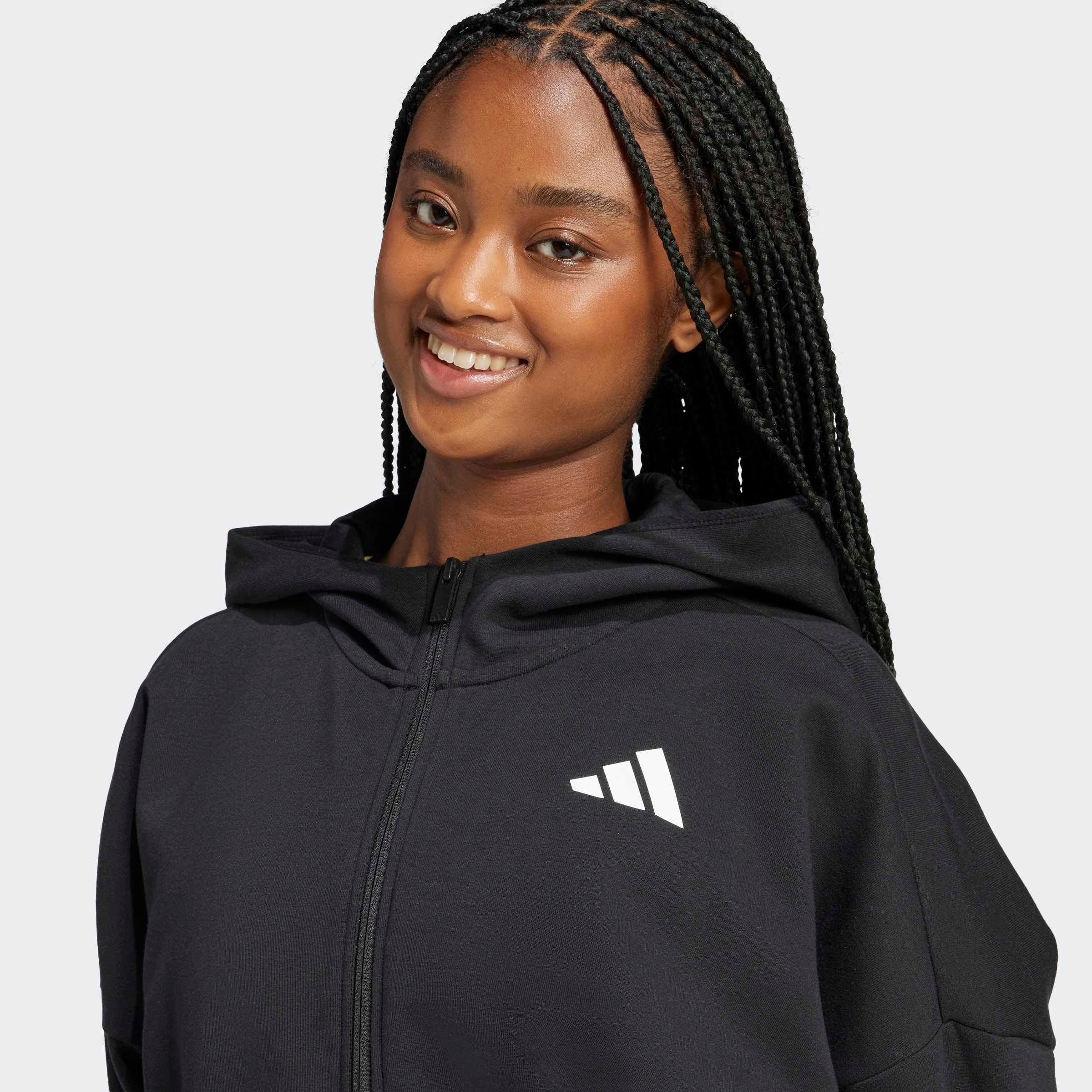 adidas Sportswear Sweat à capuche »W FI SL FZ HD«
