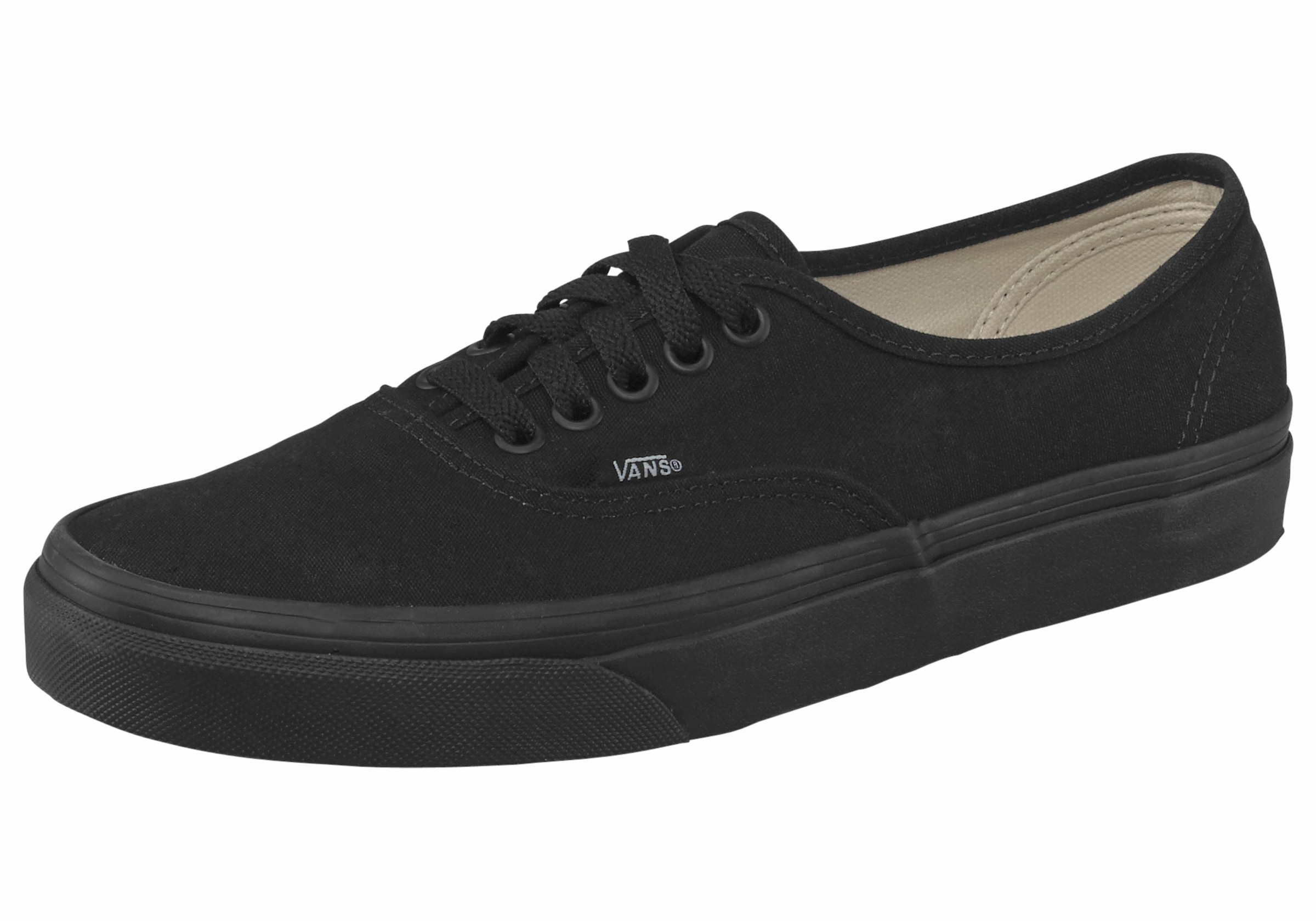 Image of Vans Sneaker "UA Authentic" aus textilem Canvas-Material