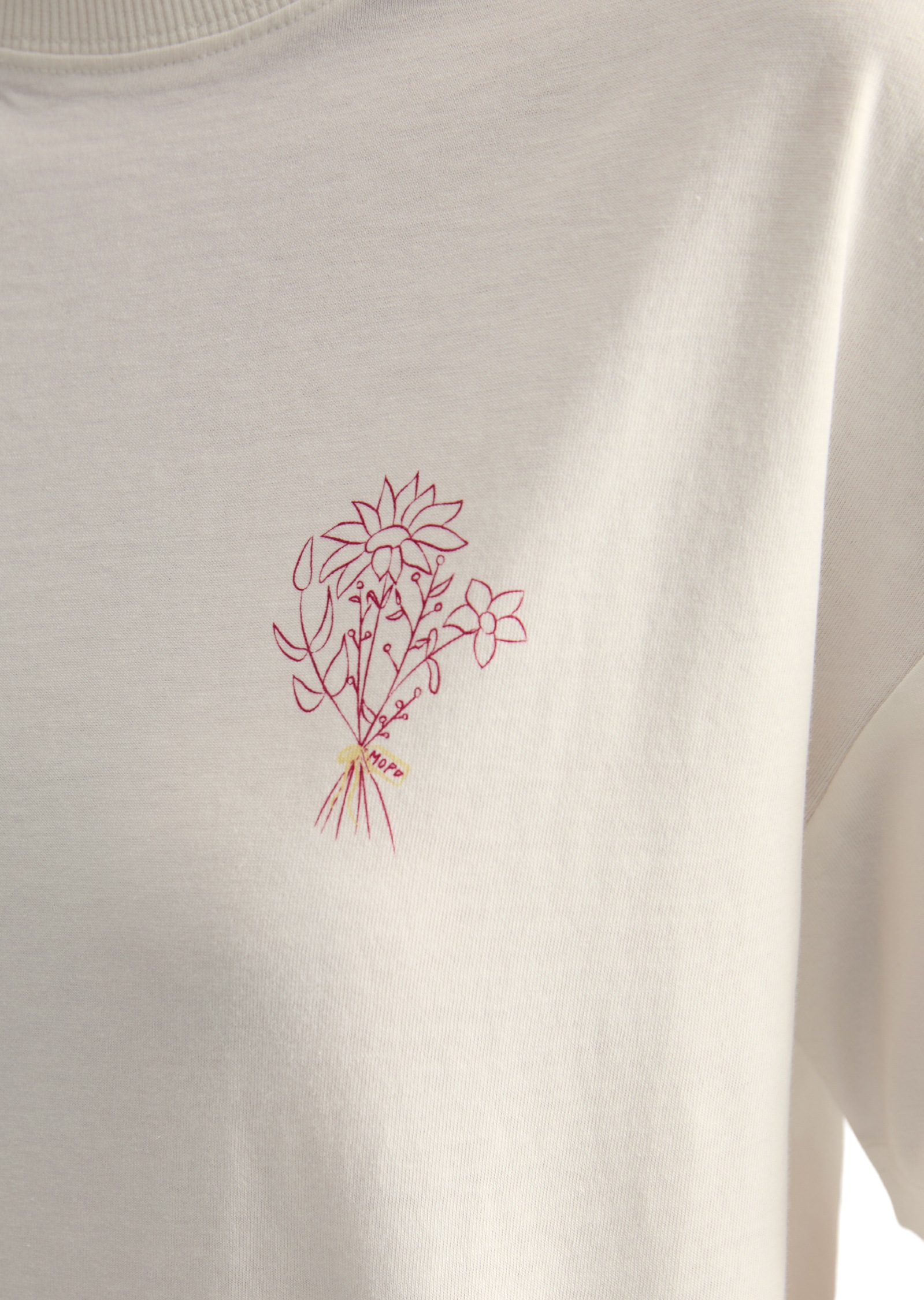 Marc O'Polo DENIM T-shirt relaxed mit Rückenprint