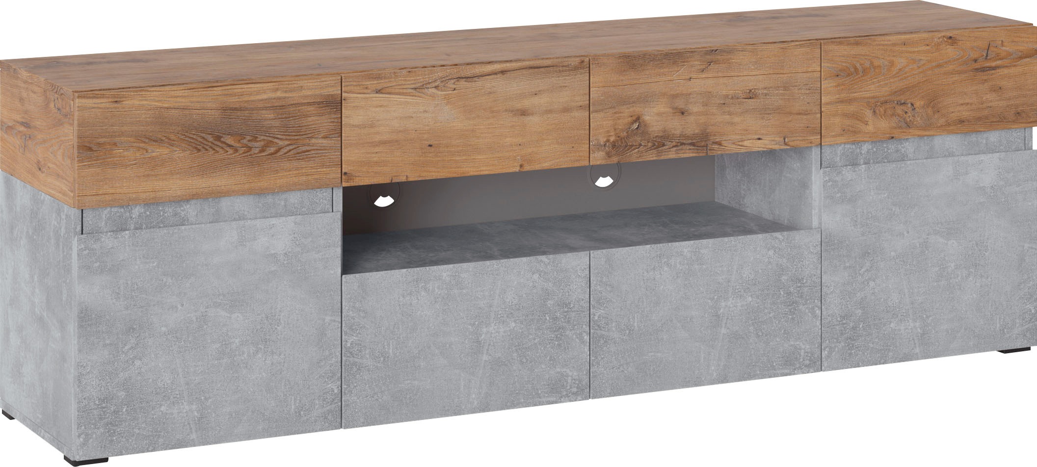 Image of my home Lowboard »Rimini«, Breite 180 cm bei Ackermann Versand Schweiz