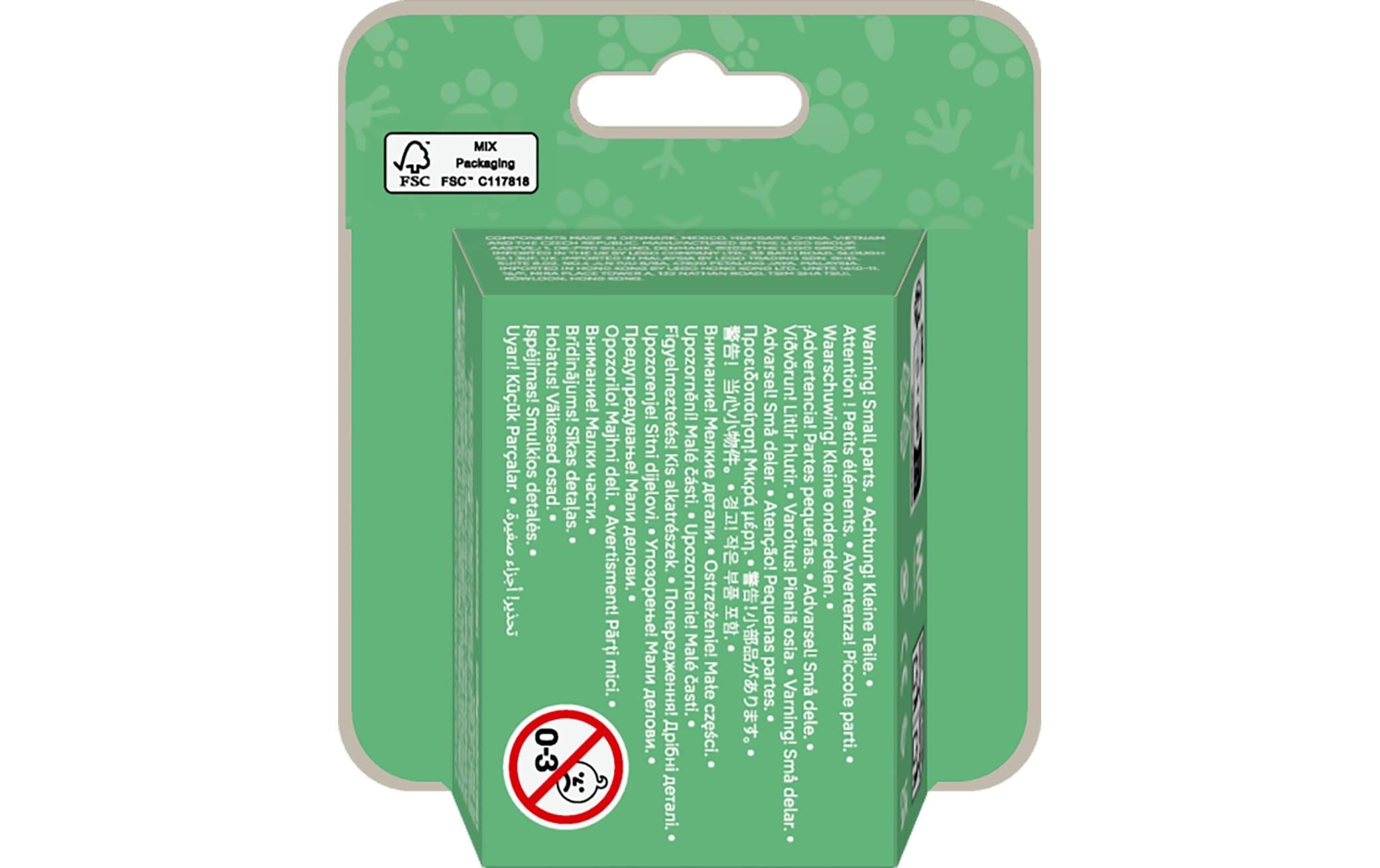 LEGO® Konstruktionsspielsteine »Minifigures Tiere Serie 28«