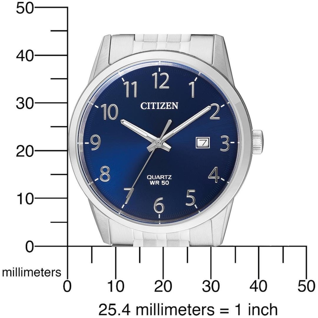 Citizen Quarzuhr »BI5000-52L«, Armbanduhr, Herrenuhr